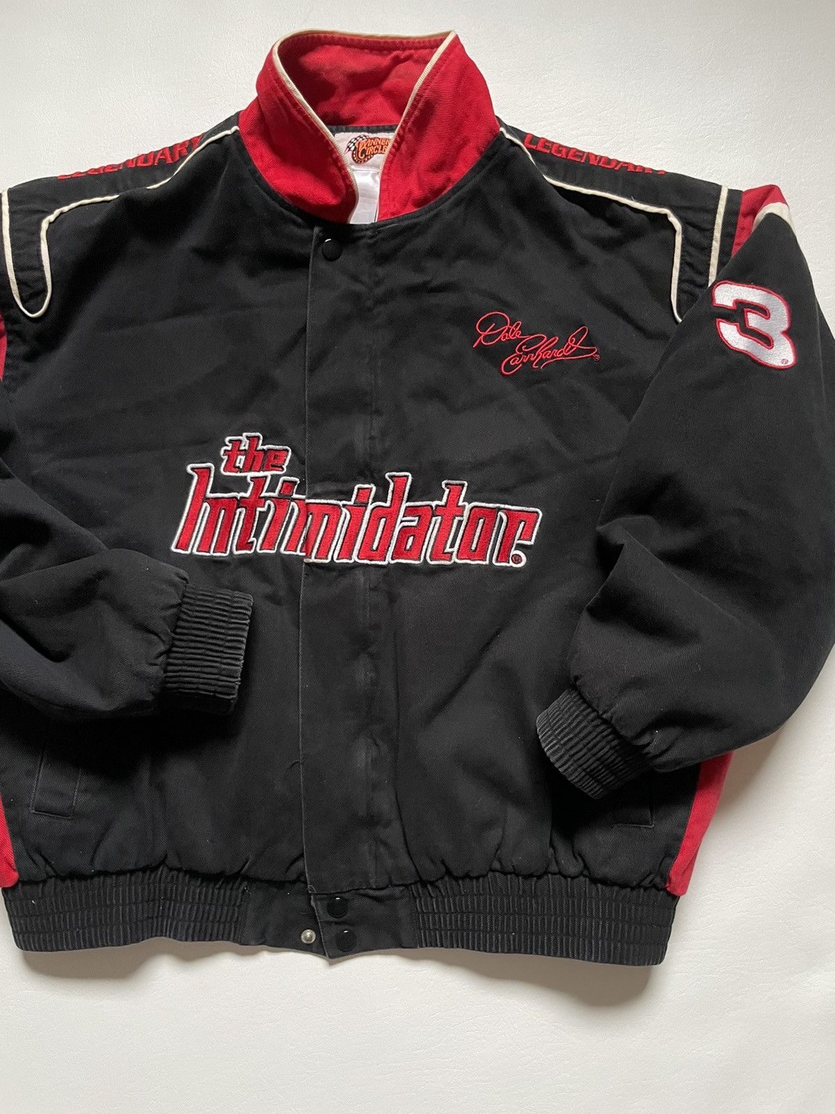 NASCAR × Vintage Vintage nascar racing jacket Size US M / EU 48-50 / 2 - 1 Thumbnail