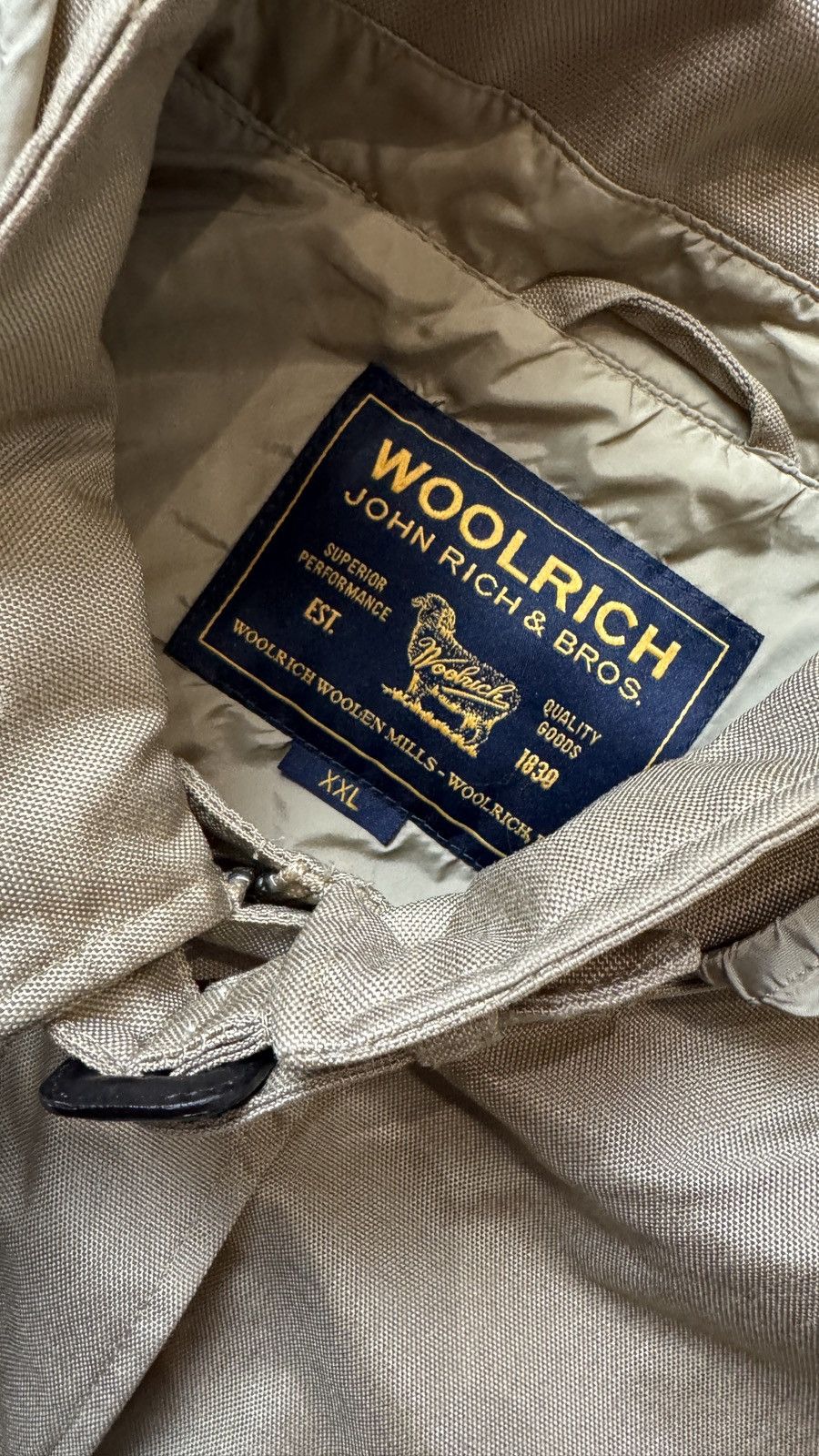 Japanese Brand Military Vintage Woolrich Jacket LGB goa dolce gabbana ysl Size XL / US 12-14 / IT 48-50 - 4 Thumbnail