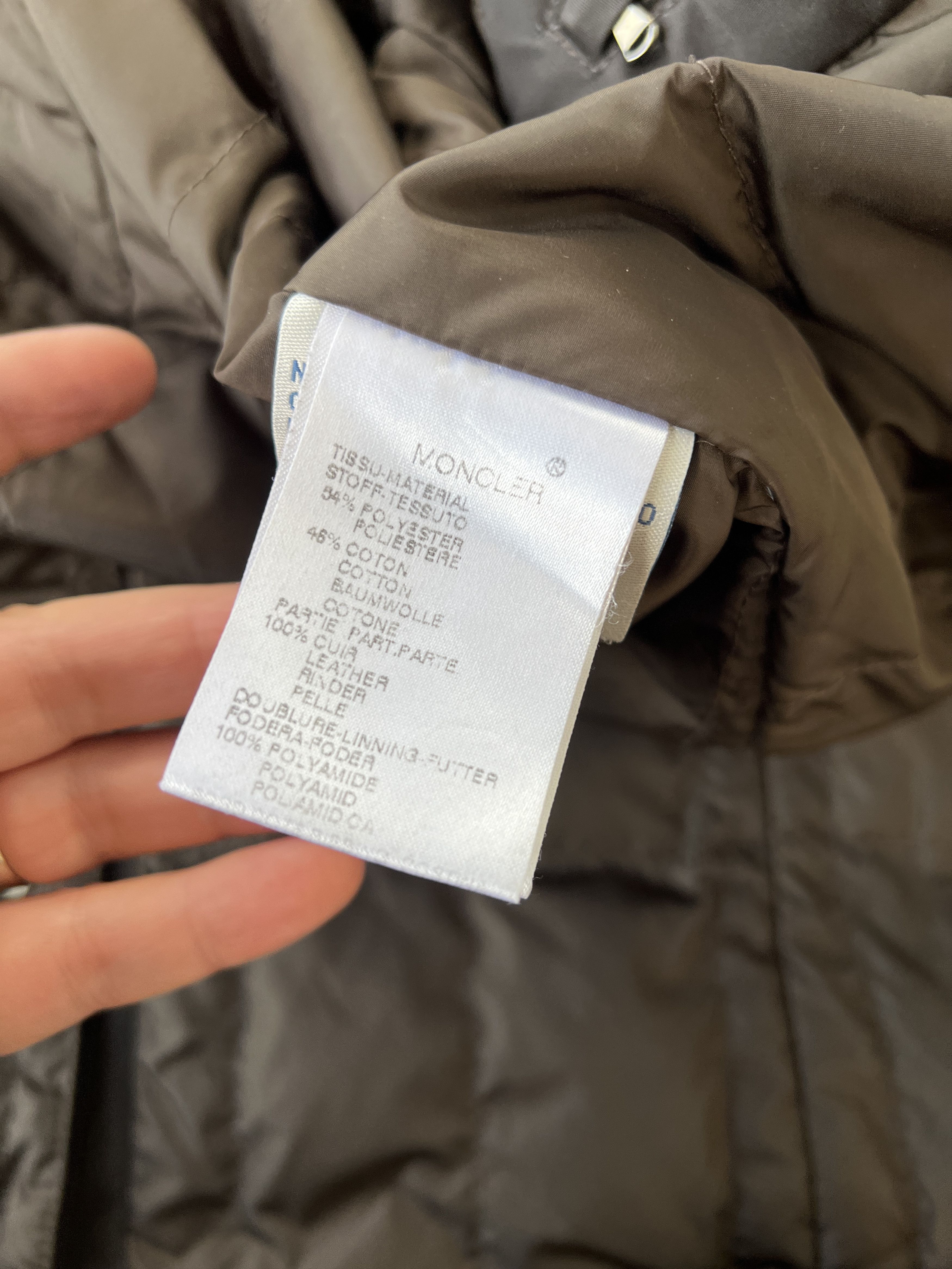 Moncler Moncler Jacket Size US L / EU 52-54 / 3 - 18 Thumbnail