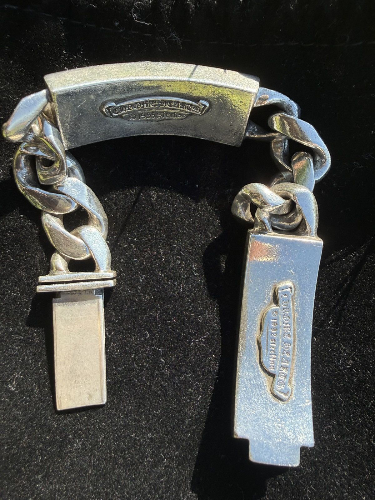 Chrome Hearts Chrome Hearts Daggheart & Floral ID Bracelet Size ONE SIZE - 4 Thumbnail