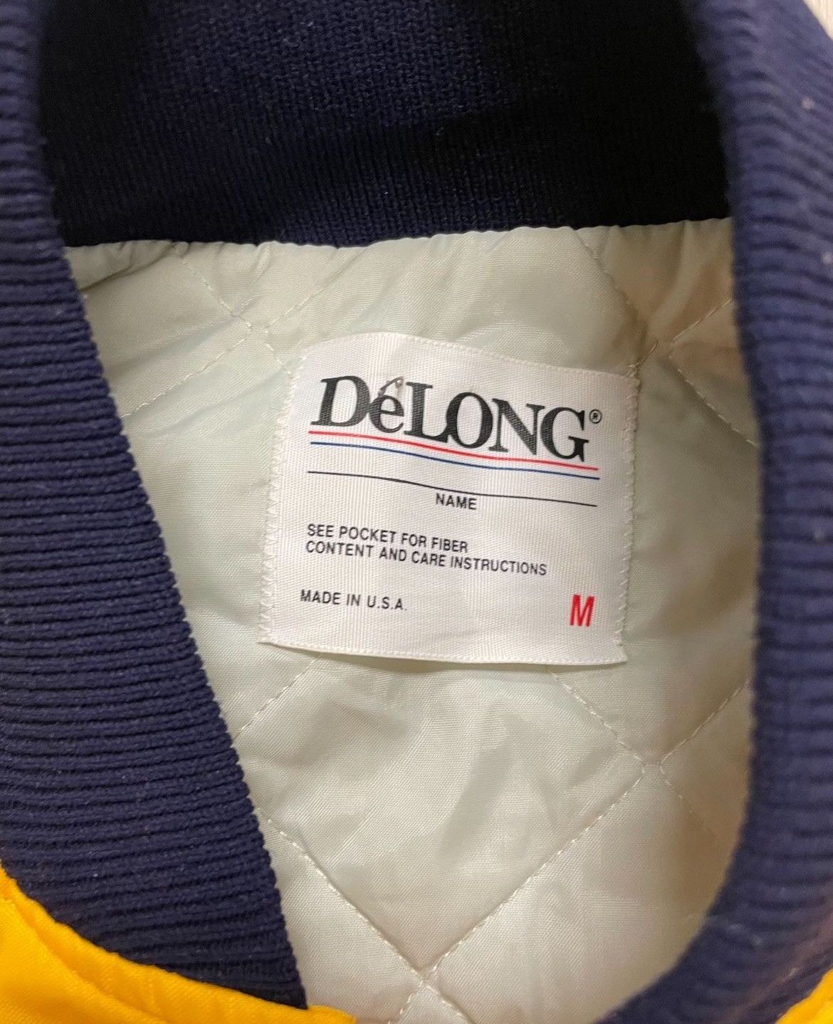 Vintage Vintage West Virginia WVU Mountaineers DeLong Jacket Sz M Size US M / EU 48-50 / 2 - 4 Thumbnail