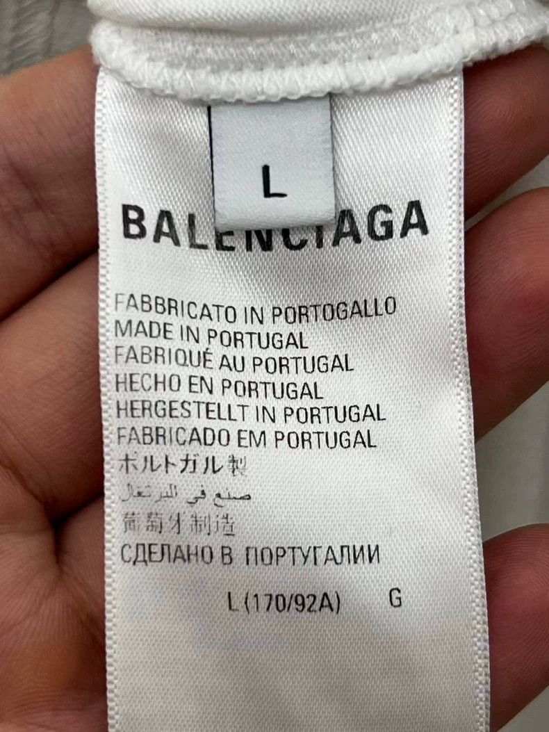 Balenciaga Balenciaga Heatstroke short sleeve Size US L / EU 52-54 / 3 - 5 Thumbnail