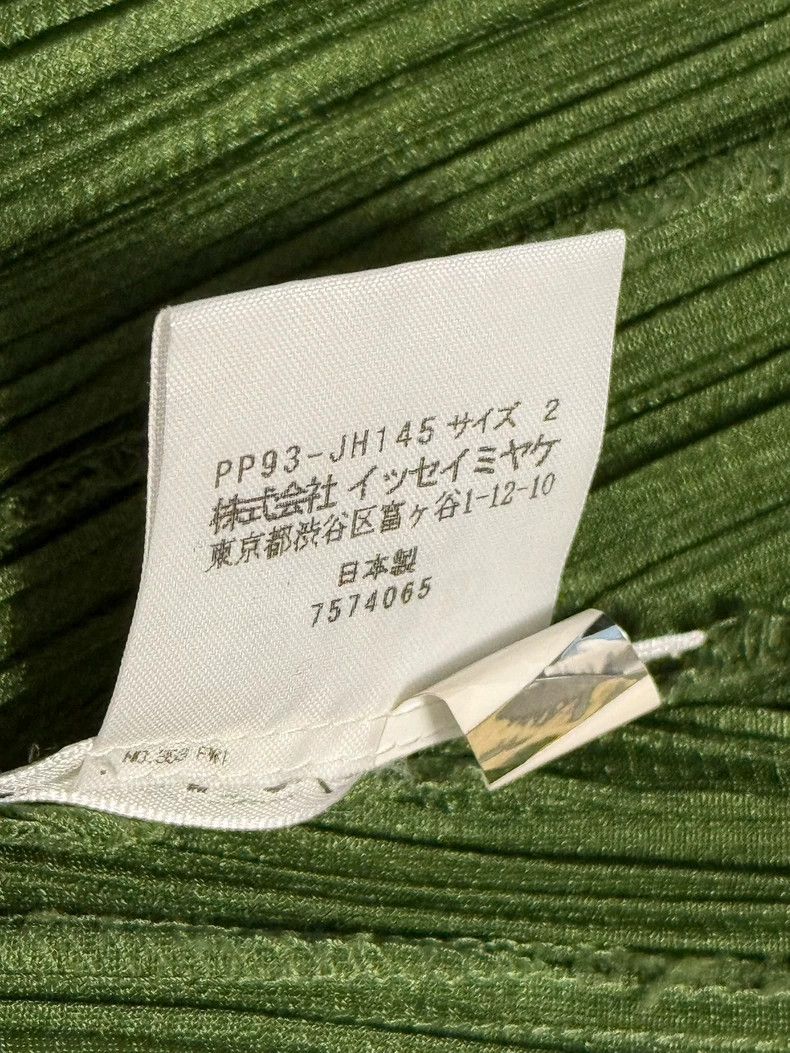 Issey Miyake Issey Miyake Green pleated skirt Size M / US 6-8 / IT 42-44 - 4 Thumbnail