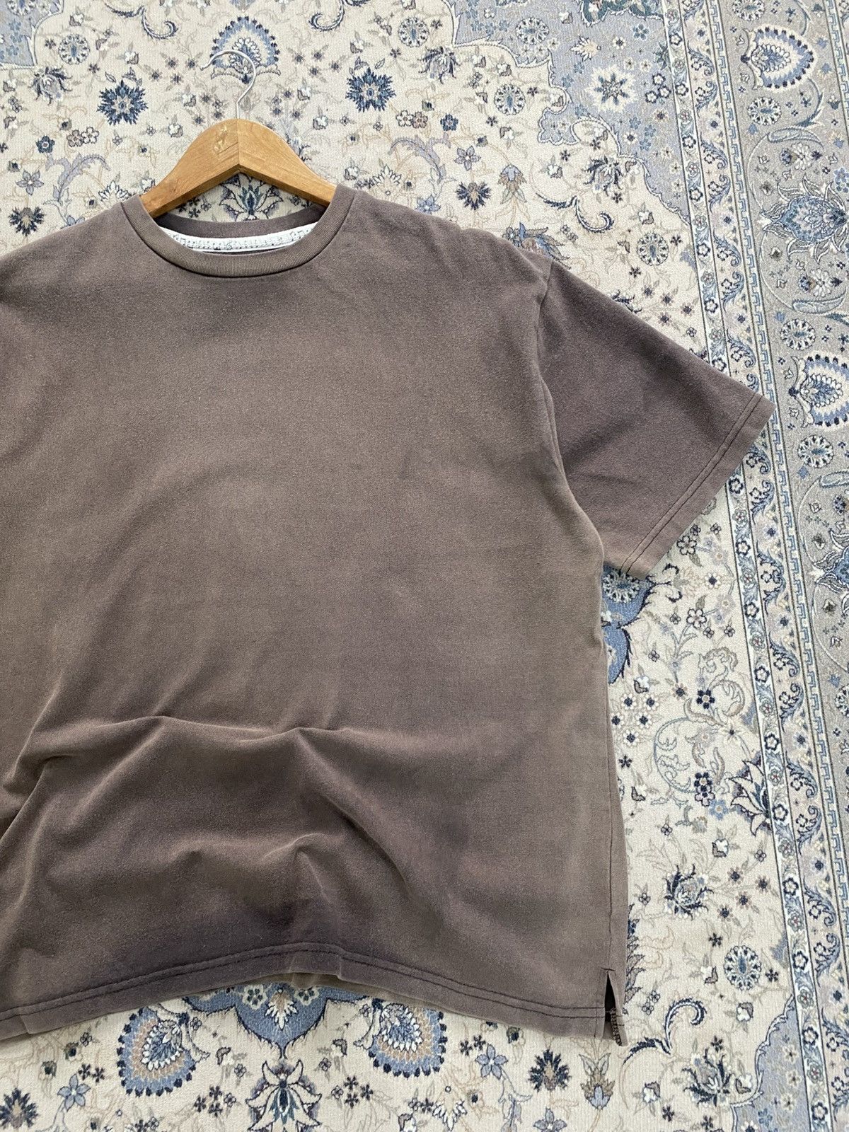 Number (N)ine BEAUTY FADED NUMBER (N)INE SS SHIRT 90s TRAVIS JAPAN Size US L / EU 52-54 / 3 - 2 Thumbnail