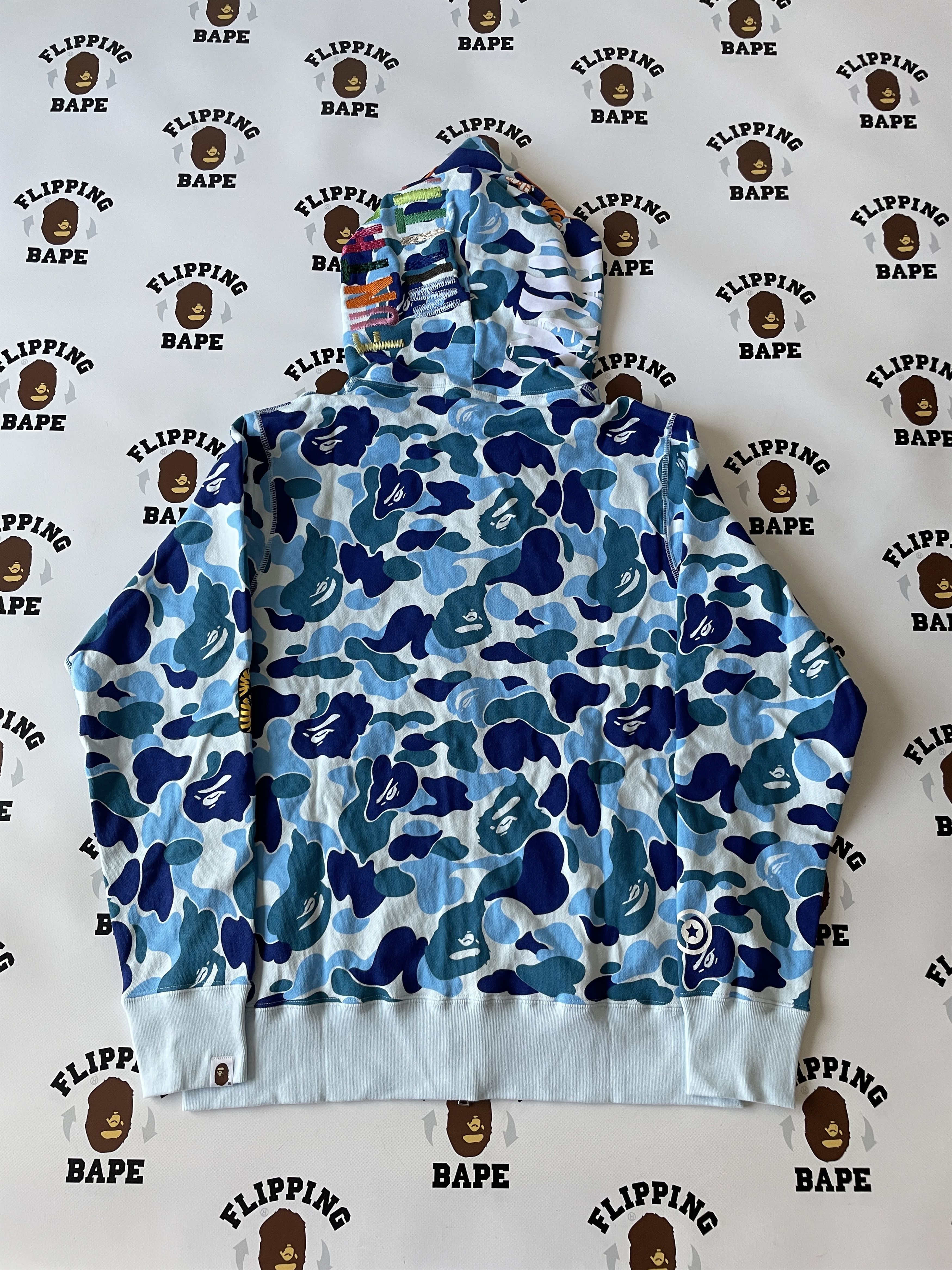 Bape BAPE ABC CAMO TIGER FULL ZIP HOODIE (2024) Size US M / EU 48-50 / 2 - 6 Thumbnail