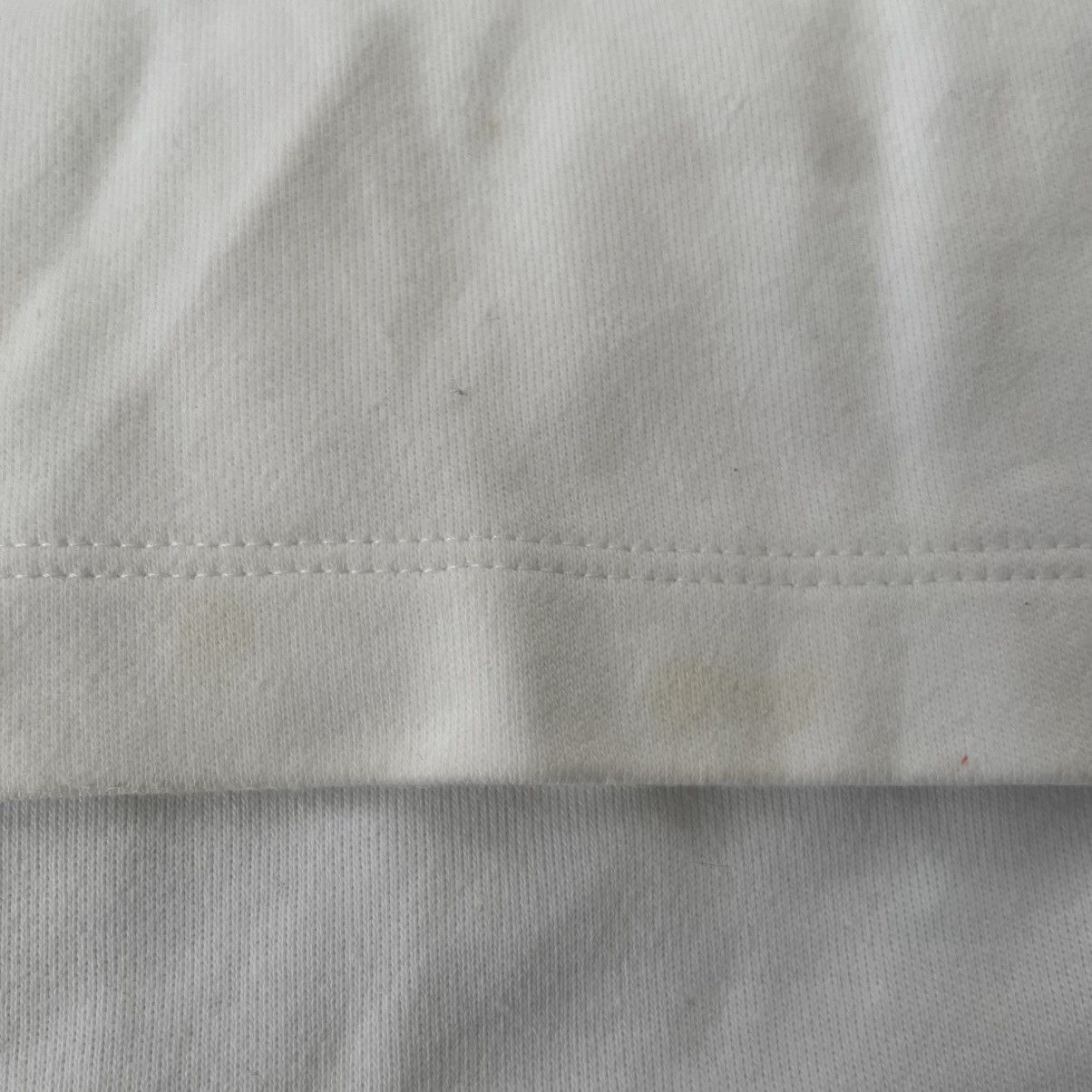 Thom Browne Thom Browne SS21 Tri-Color Grosgrain tape white-tee Size US M / EU 48-50 / 2 - 12 Thumbnail