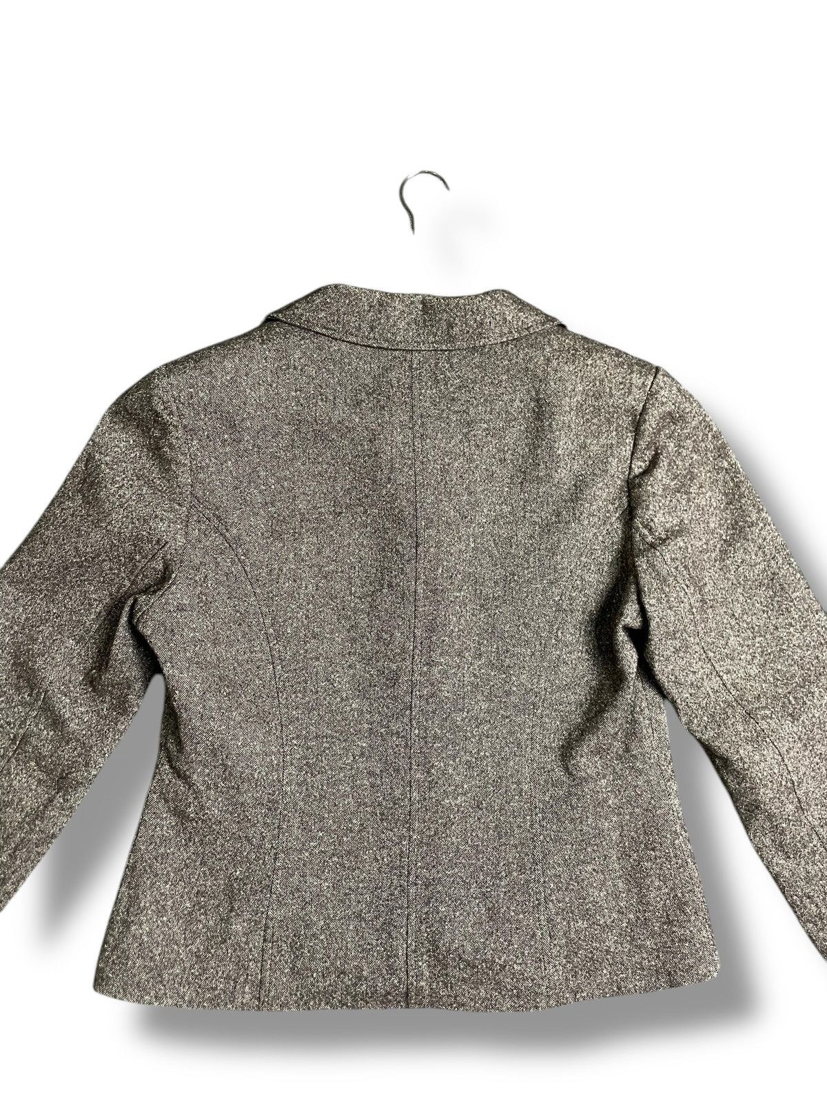Courreges × Vintage Courreges x Vintage Tweed Blazer (24) Size US S / EU 44-46 / 1 - 3 Thumbnail