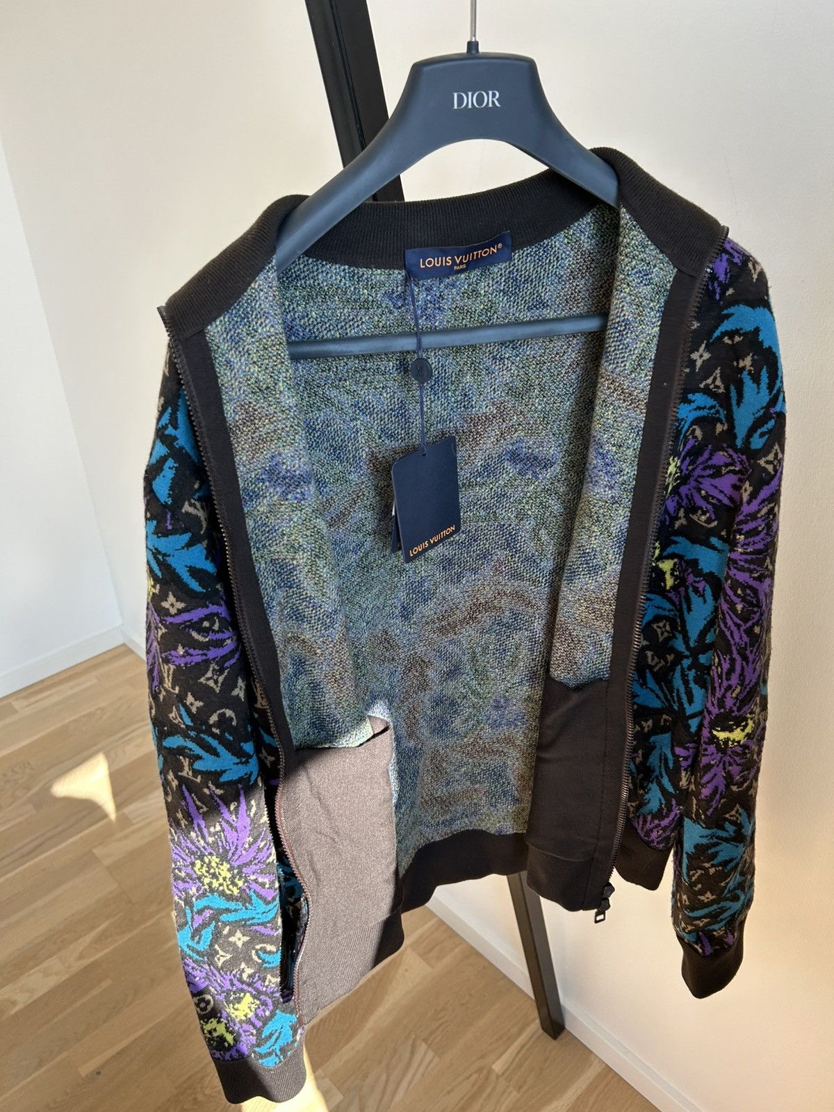 Louis Vuitton Monogram thistle zip through jacket Size US M / EU 48-50 / 2 - 15 Thumbnail