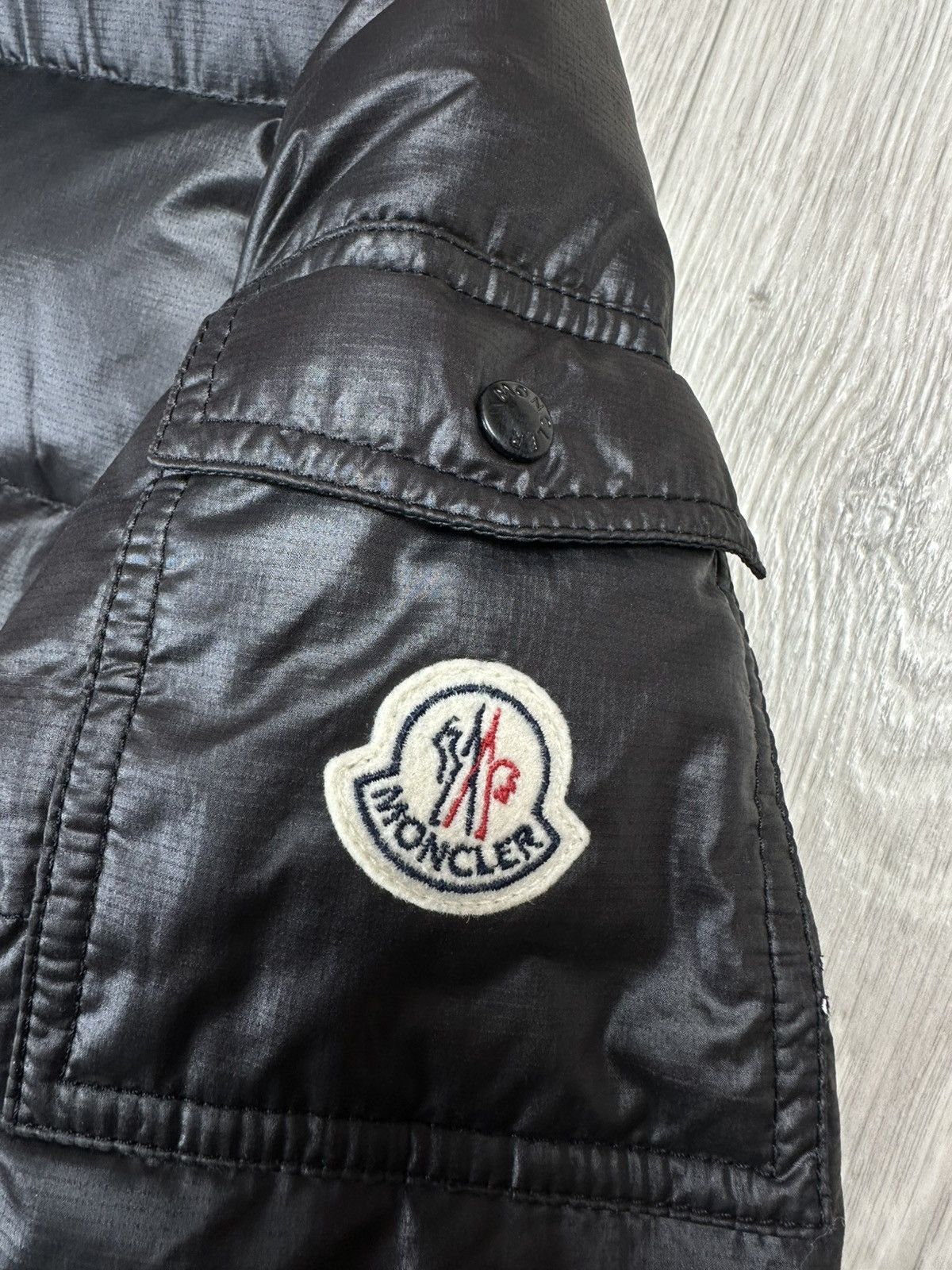 Moncler Black Moncler Moka Long Hooded Dawn Puffer Parka Jacket Size L / US 10 / IT 46 - 7 Thumbnail