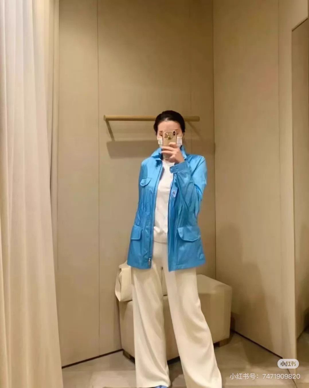 Loro Piana Loro Piana Traveller Silk Waterproof Jacket 38 Size XS / US 0-2 / IT 36-38 - 8 Thumbnail