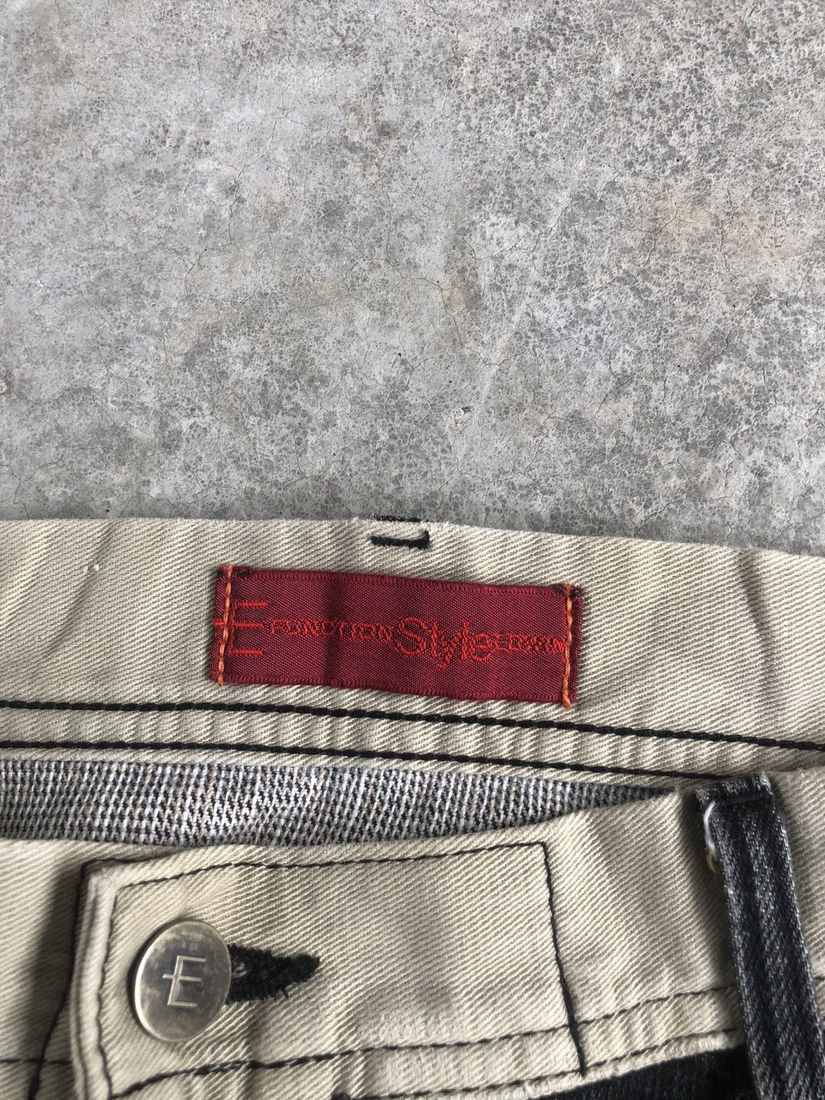 Edwin Japanese Edwin Flared Jeans Distressed Jeans Size US 32 / EU 48 - 16 Thumbnail