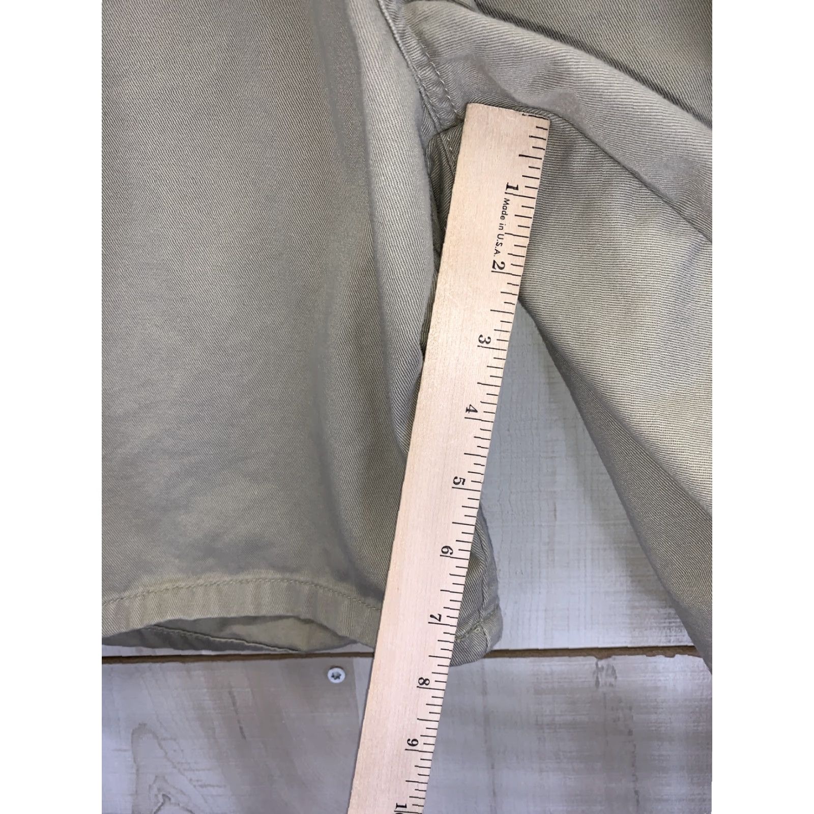 Polo Ralph Lauren VINTAGE Polo Ralph Lauren Mens Cargo Shorts Beige Cotton Khaki 36-38 81 Size US M / EU 48-50 / 2 - 3 Thumbnail