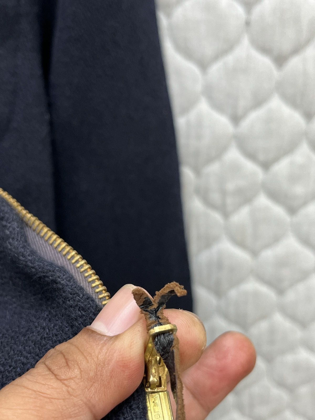 The Real McCoy's 🔥🔥🔥STEALS THE REAL MCCOY WOOL + LEATHER JACKET Size US S / EU 44-46 / 1 - 11 Thumbnail
