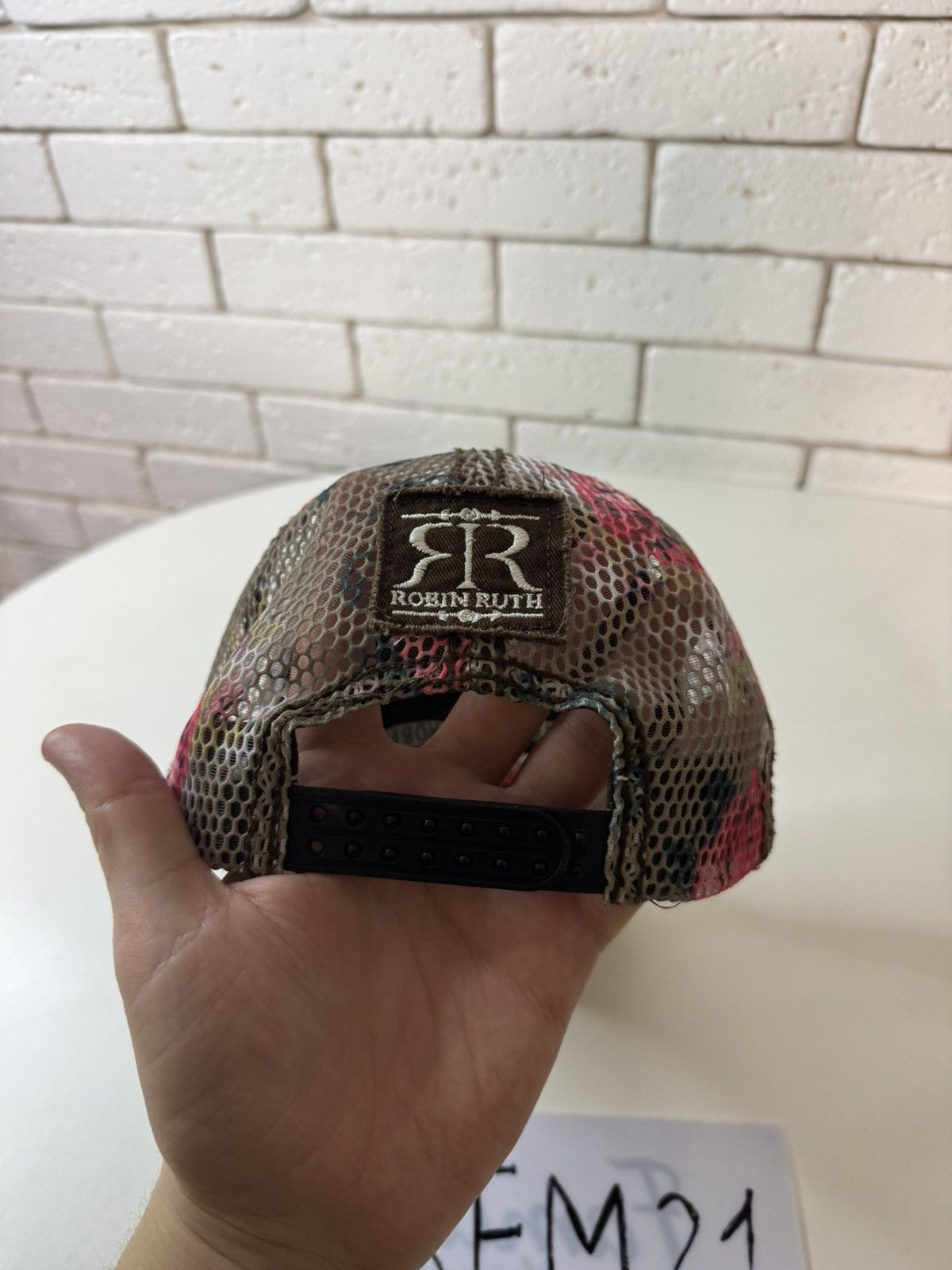 Robin Ruth Miami Beach cap hat Size ONE SIZE - 3 Thumbnail