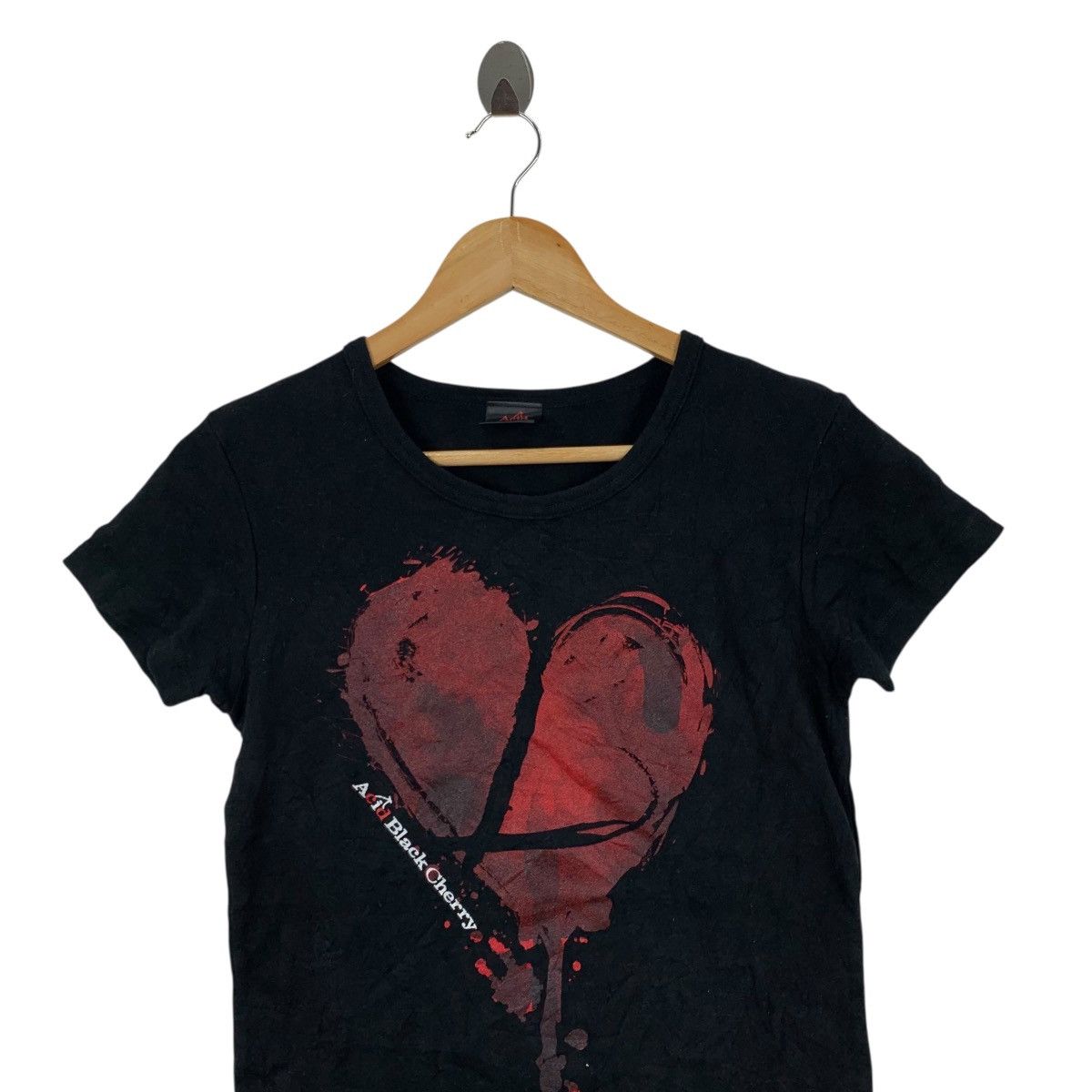 Japanese Brand ACID BLACK CHERRY Japanese Band 2015 Tour Tshirt Size US S / EU 44-46 / 1 - 2 Thumbnail