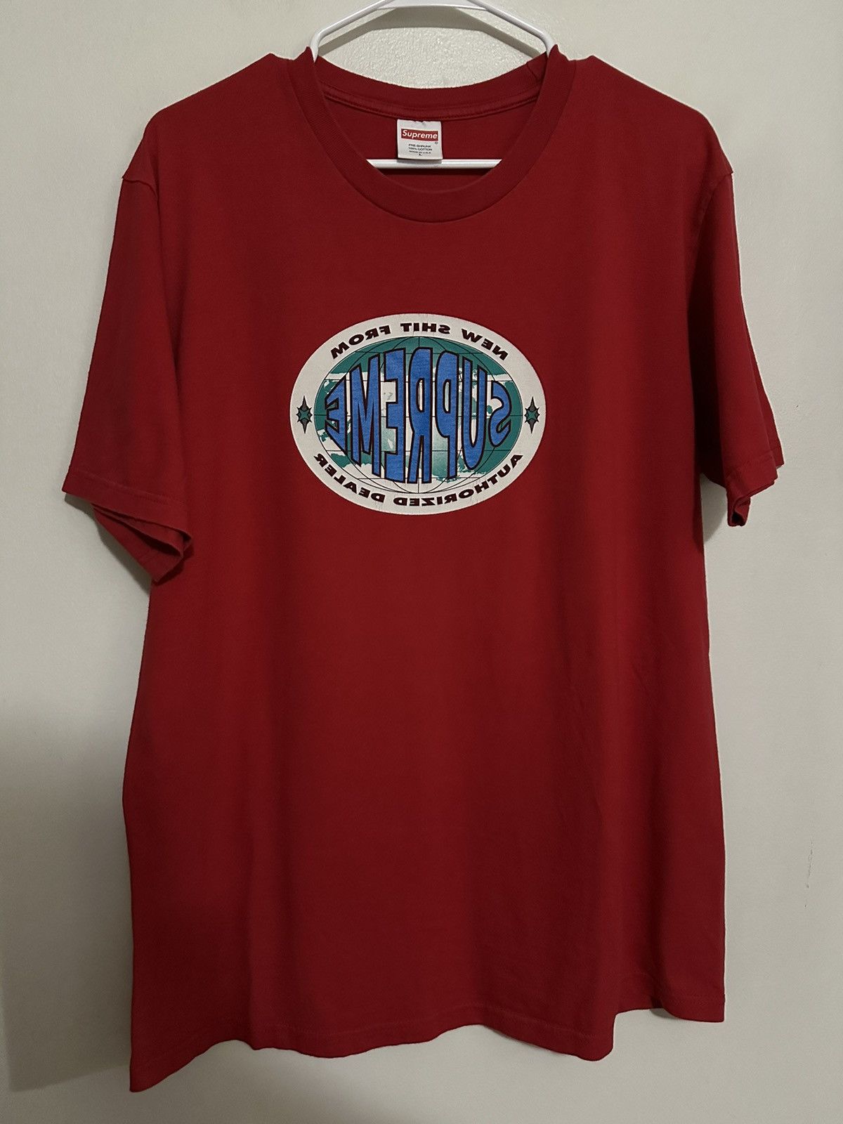Supreme Supreme New Shit Tee Size US L / EU 52-54 / 3 - 1 Thumbnail