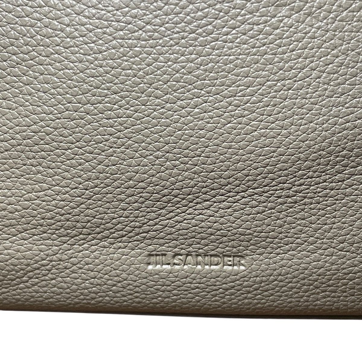 Jil Sander Jil Sander Hill Calfskin Leather Handbag Size ONE SIZE - 3 Thumbnail
