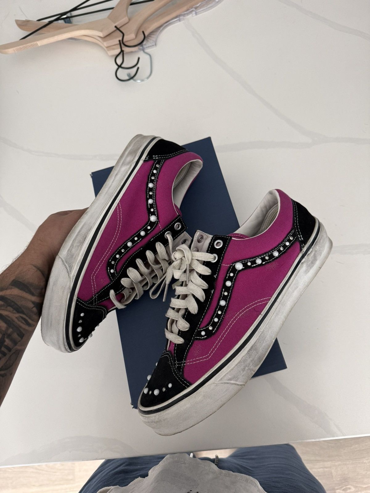 Vans pearlized vans Size US 10.5 / EU 43-44 - 2 Thumbnail