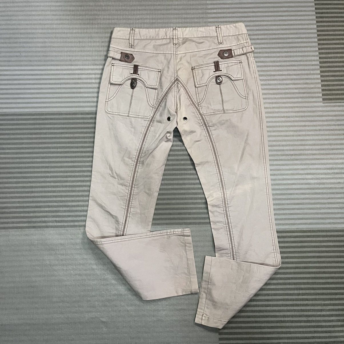 Santacroce Vintage Santacroce Snap Button Pants Made in Italy 35x40 Size US 35 - 4 Thumbnail