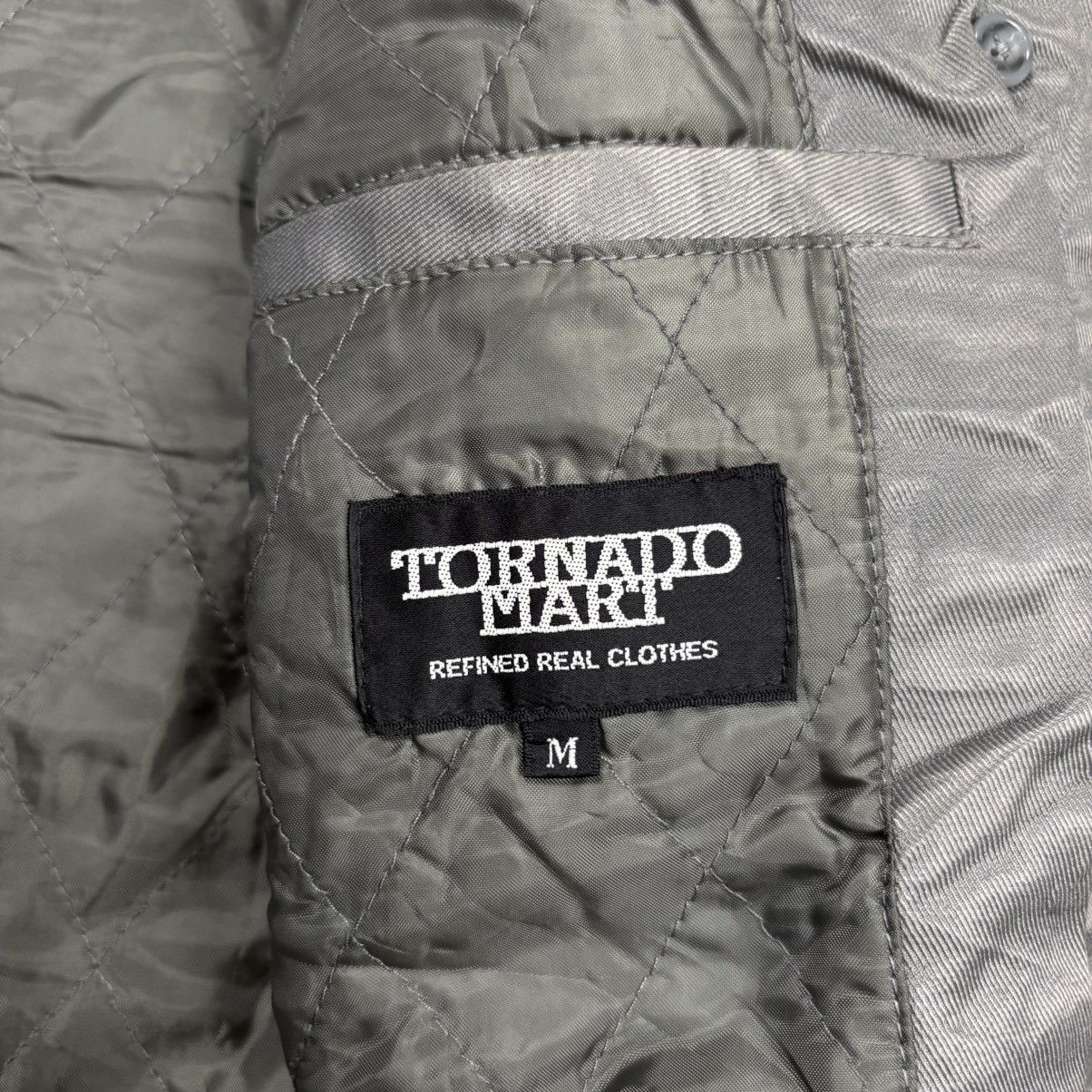 Tornado Mart 2000s Tornado Mart - Vkei Style Belted Jacket Size US M / EU 48-50 / 2 - 11 Thumbnail