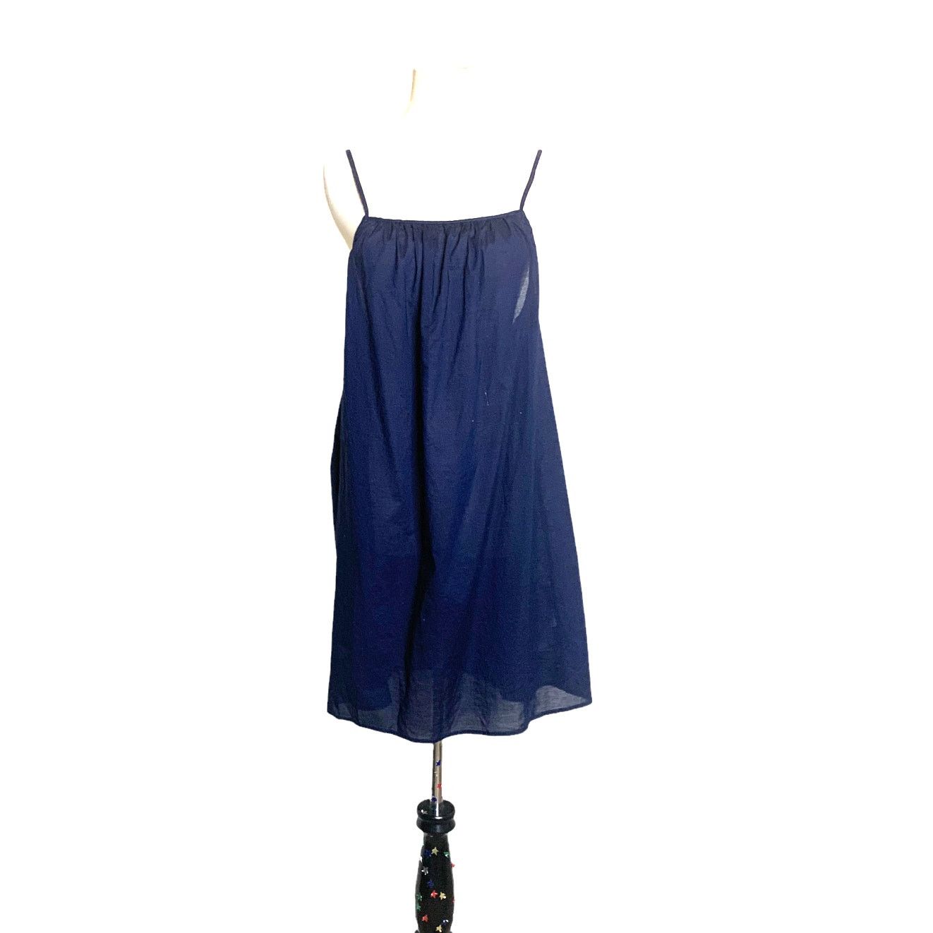 J.Crew J.Crew beachwear blue sleeveless sexy mini dress size small Size S / US 4 / IT 40 - 12 Thumbnail