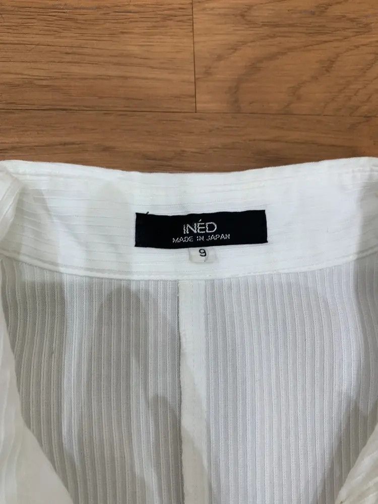 Yohji Yamamoto Yohji Yamamoto INED midi dress made in japan Size M / US 6-8 / IT 42-44 - 3 Thumbnail