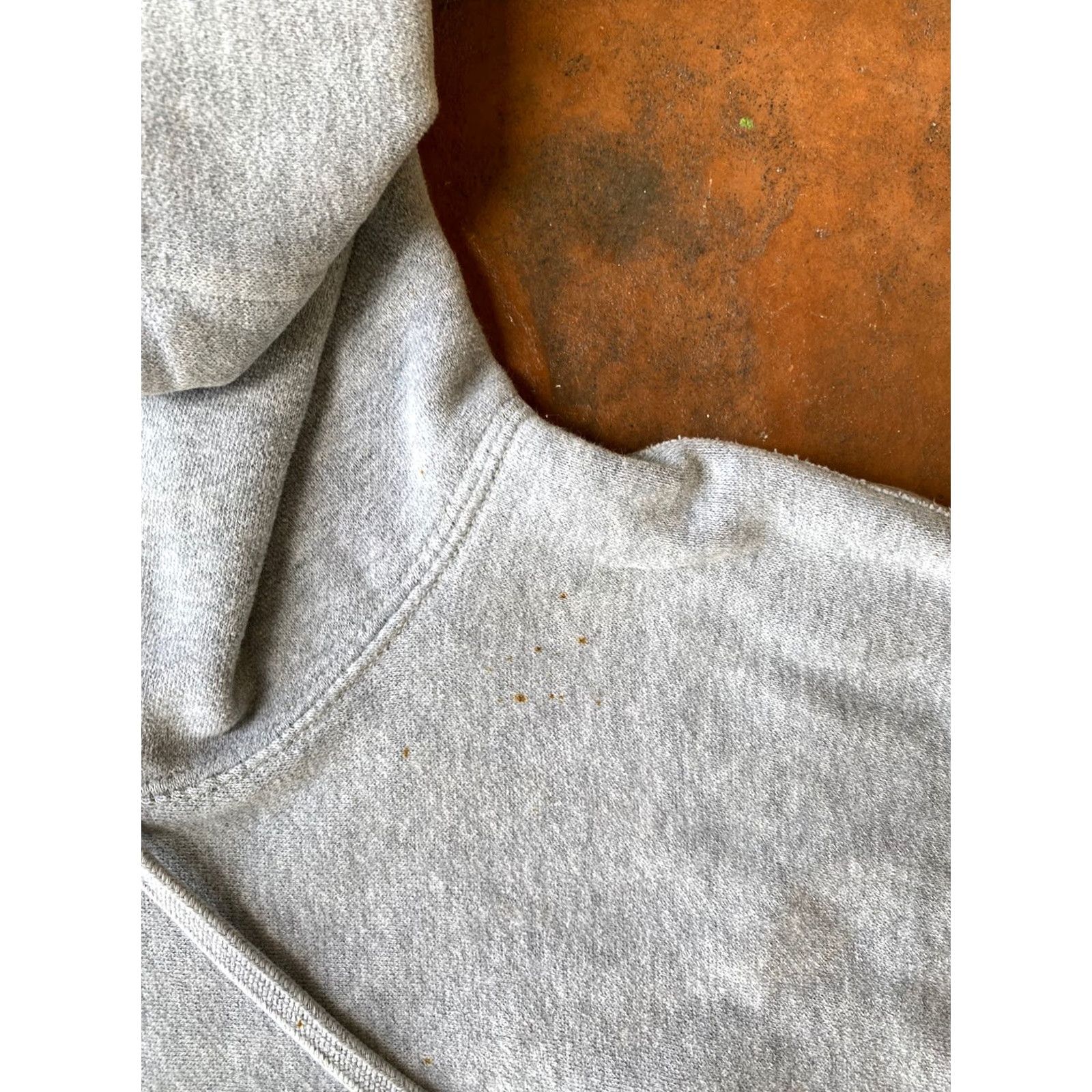 Gap Gap Hoodie Mens Large Grey Logo Embroidered Kangaroo Pockets Drawstring Pullover Sweatshirt Size US L / EU 52-54 / 3 - 5 Thumbnail