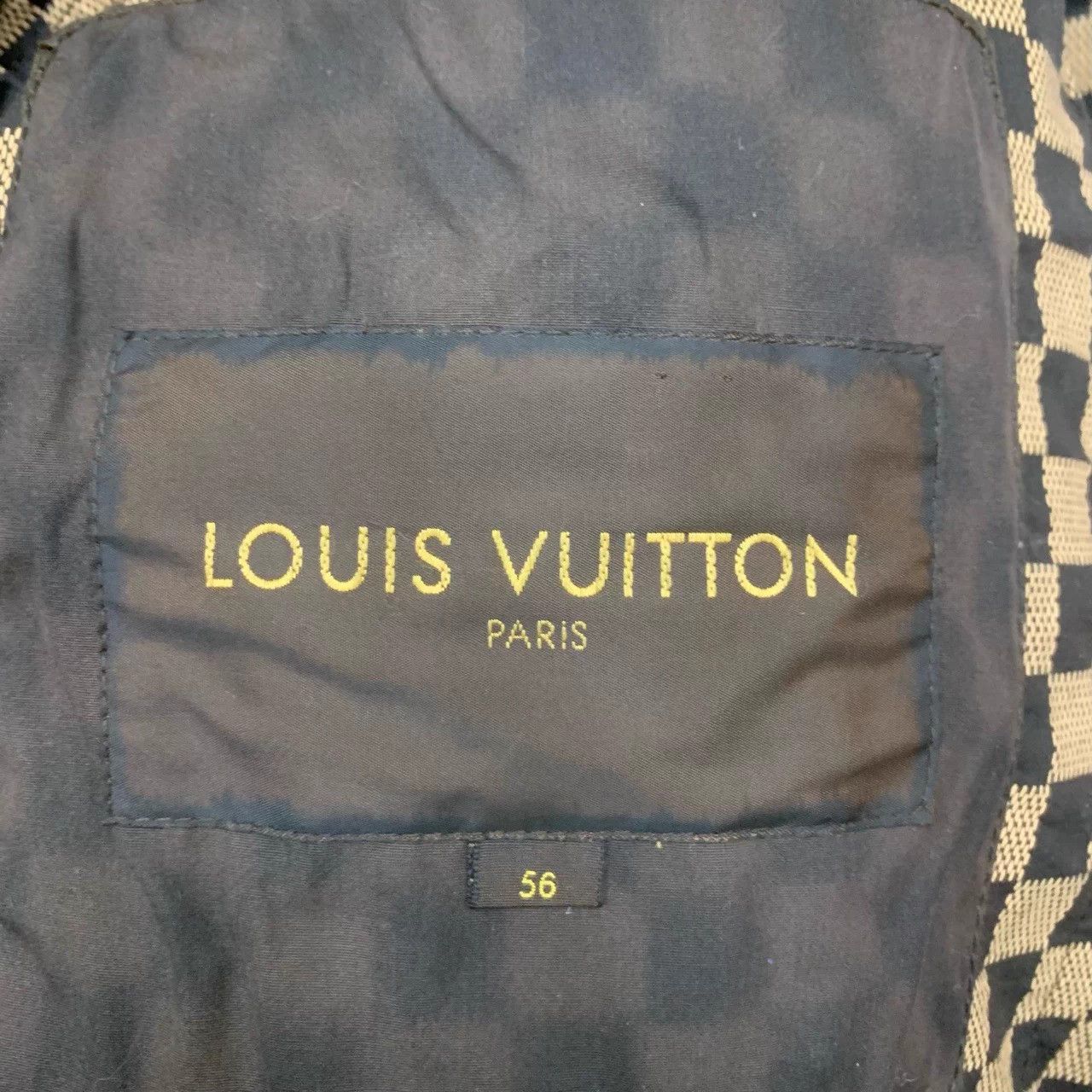 Louis Vuitton LV Brown Check Coat Size 56 9/10 Size US XL / EU 56 / 4 - 4 Thumbnail