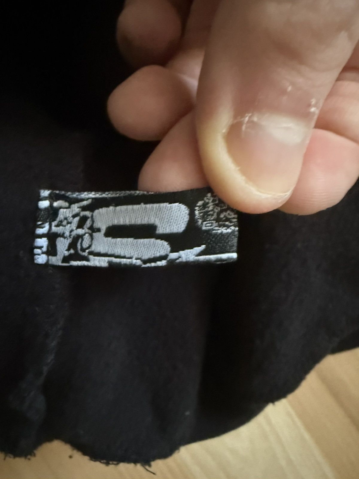 Sp5der Sp5der Hoodie "Nevermind the spider, here‘s the slime" Size US XL / EU 56 / 4 - 5 Thumbnail