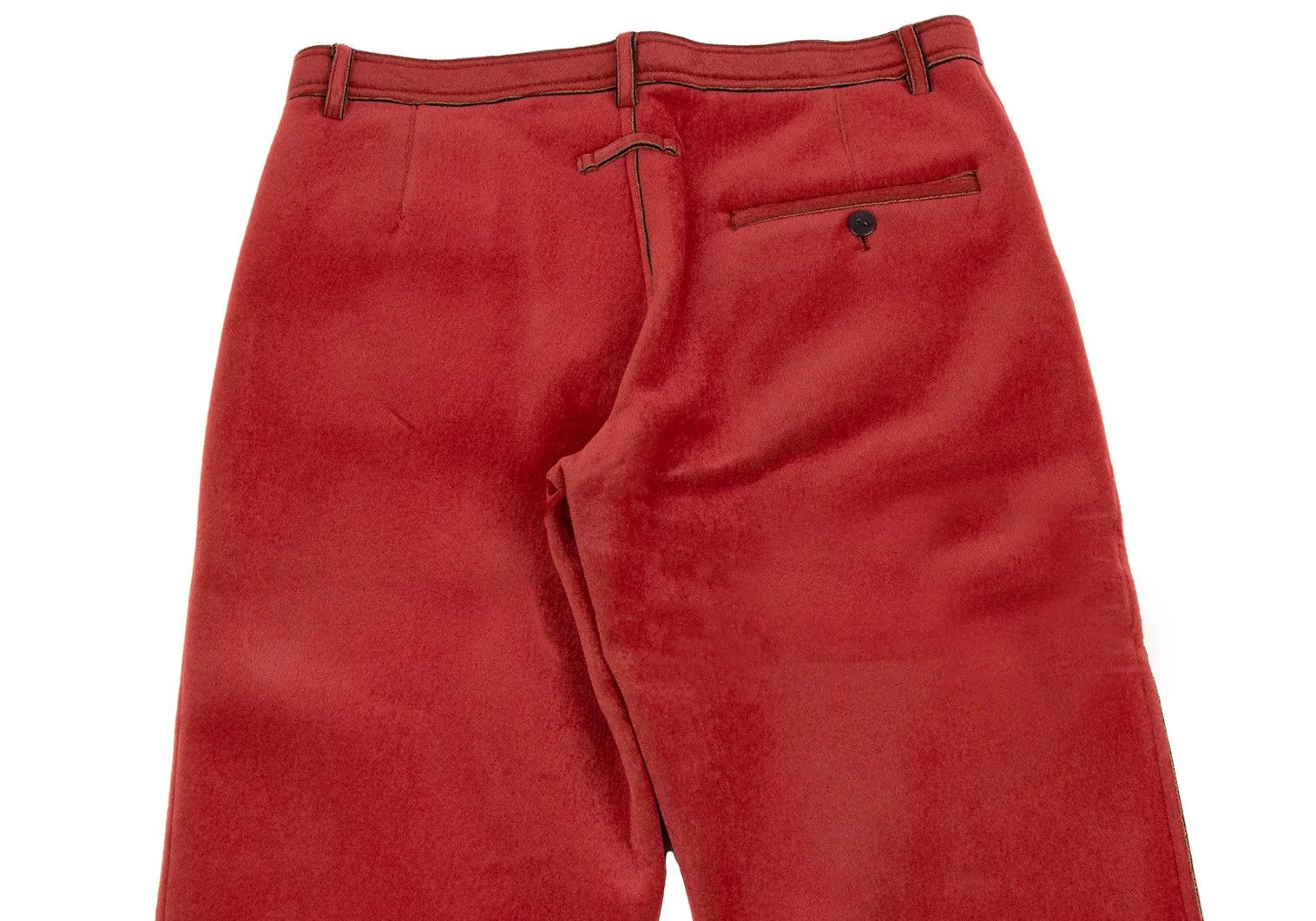 Jean Paul Gaultier Nylon Pants in Red Size 48 Size US 32 / EU 48 - 8 Thumbnail
