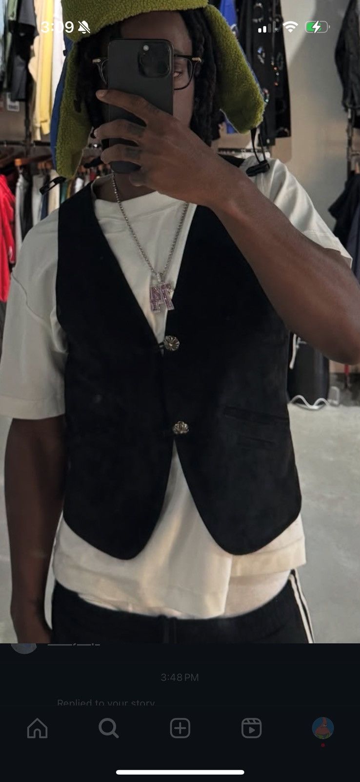 Chrome Hearts × Matty Boy Chrome Hearts Vest Size US M / EU 48-50 / 2 - 15 Thumbnail
