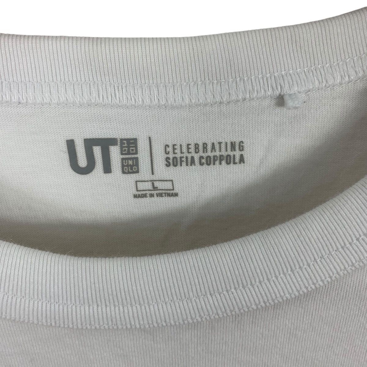 Uniqlo SOFIA COPPOLA x UNIQLO The Bling Ring Movie Tee Shirt Top Size L / US 10 / IT 46 - 5 Thumbnail