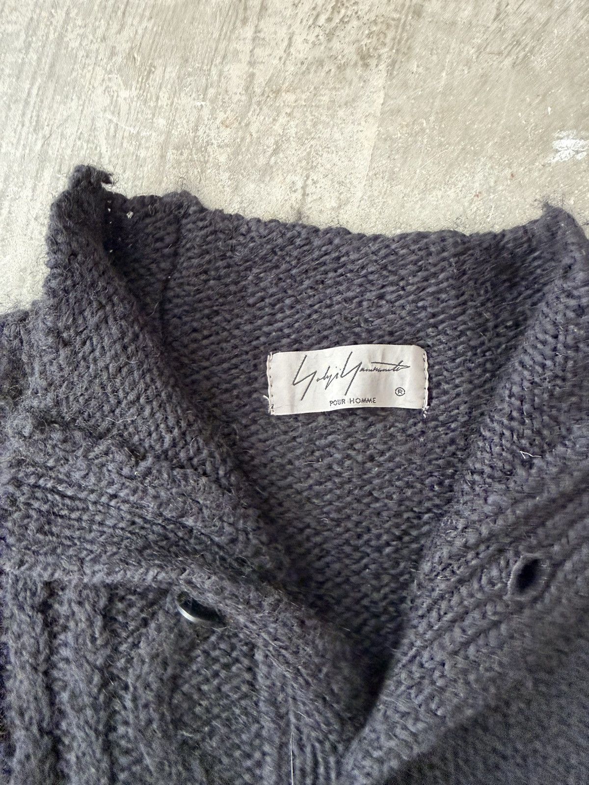 Yohji Yamamoto Yohji Yamamoto Patchwork Knit Sweater Kapital Our Legacy Size US L / EU 52-54 / 3 - 5 Thumbnail