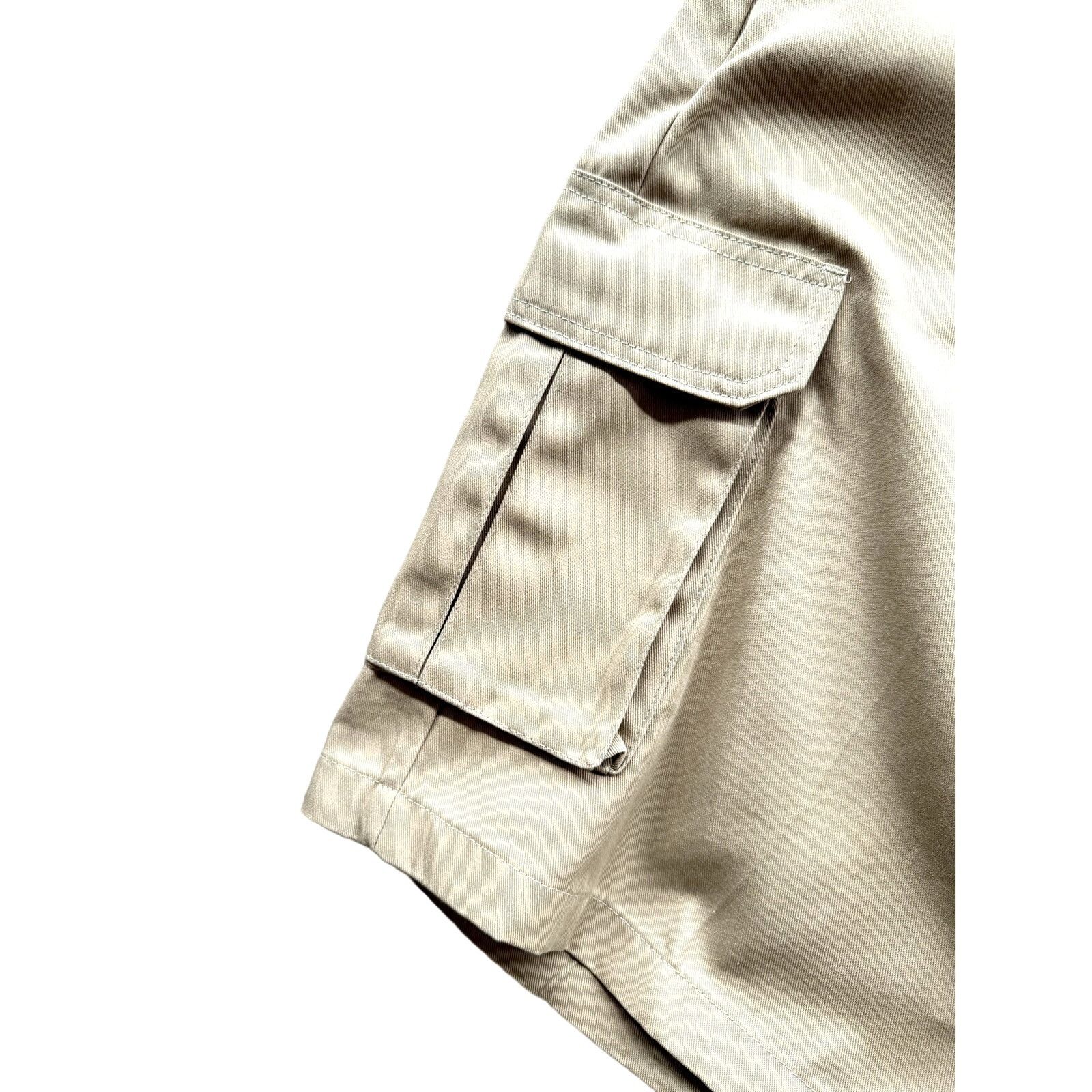 Dickies × Vintage Vintage Dickies Relaxed Fit Cotton Workwear Cargo Shorts Size US 38 / EU 54 - 6 Thumbnail