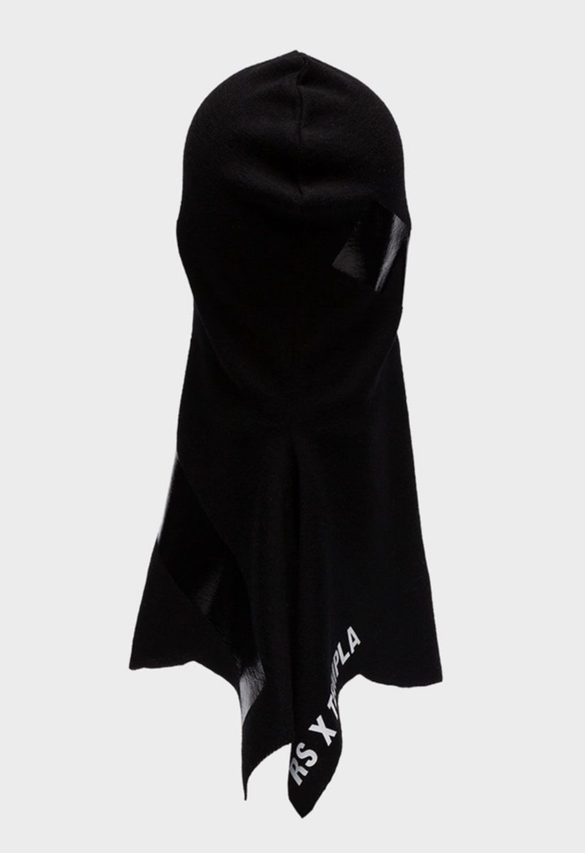Raf Simons × Templa Raf Simons x Templa Logo Print Balaclava Size ONE SIZE - 4 Thumbnail