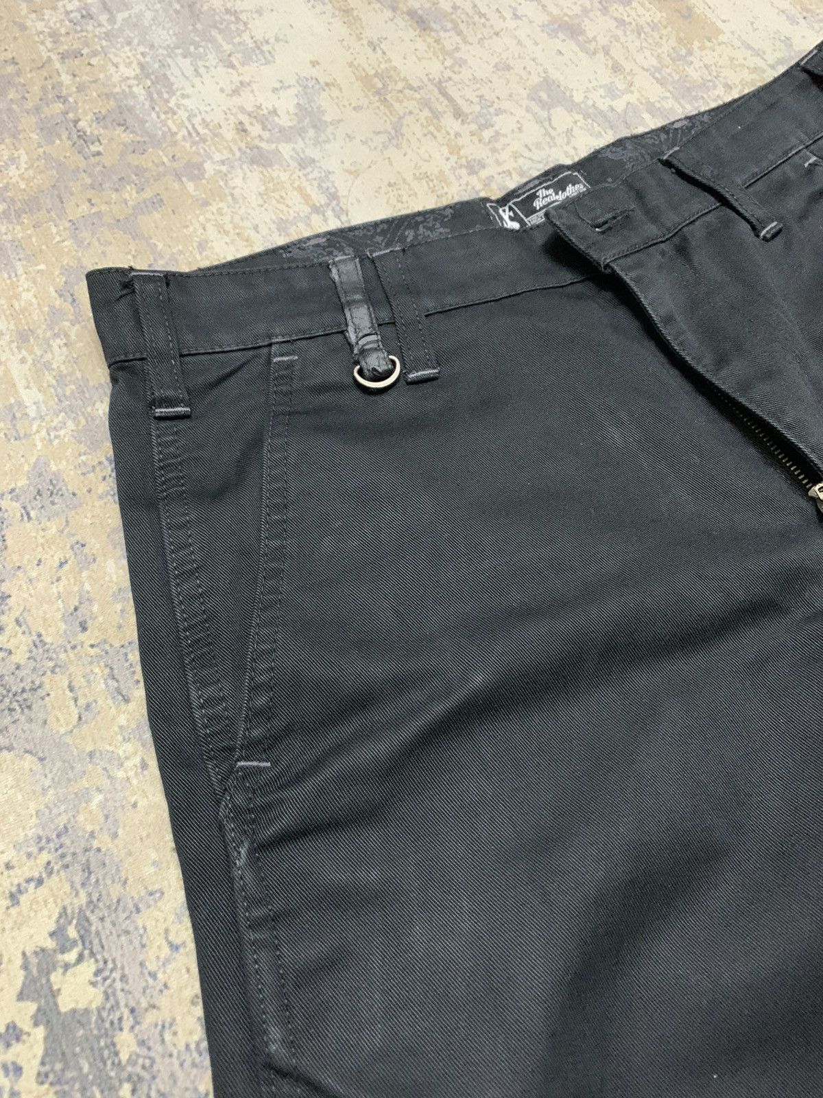 If Six Was Nine Japanese The Realclothes Rockabilly Style Baggy Pant 33x27.5 Size US 33 - 7 Thumbnail