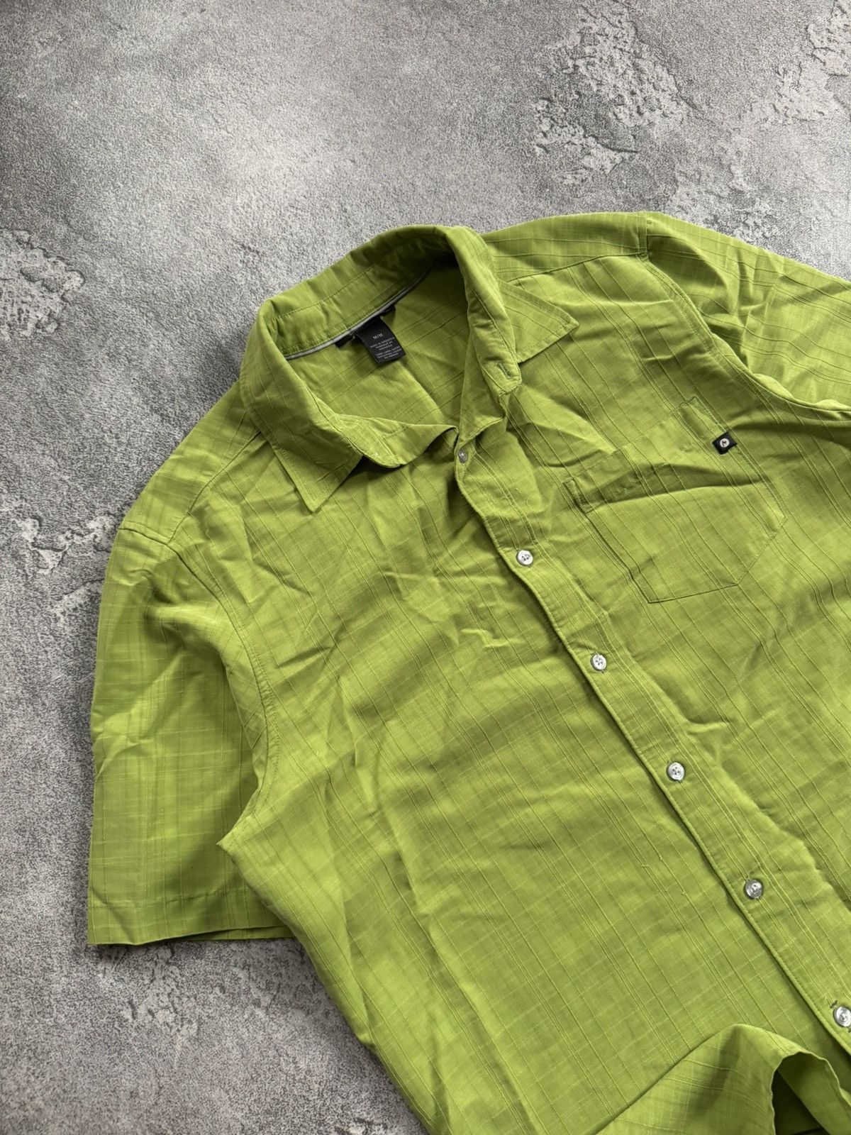 Marmot Marmot M outdoor shirt button up short sleeve gorpcore Size US M / EU 48-50 / 2 - 2 Thumbnail
