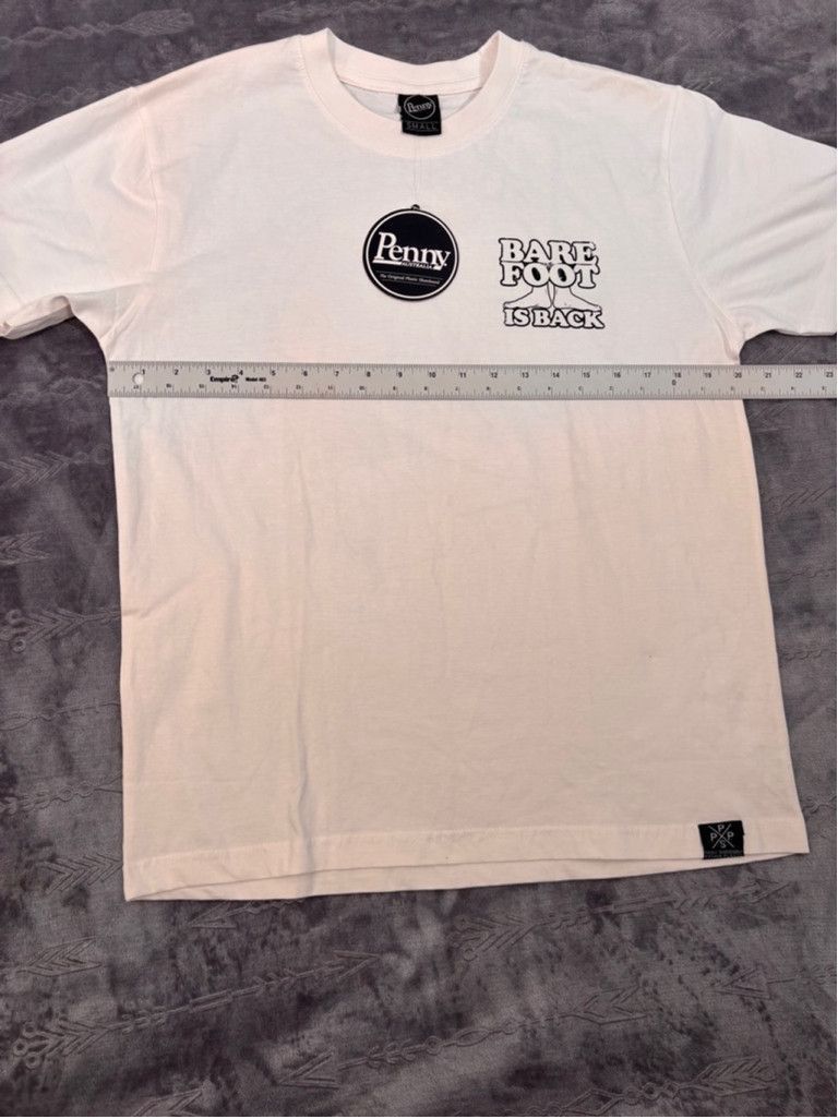 Other Men's Penny Skateboards T-Shirt Small White Size US S / EU 44-46 / 1 - 5 Thumbnail