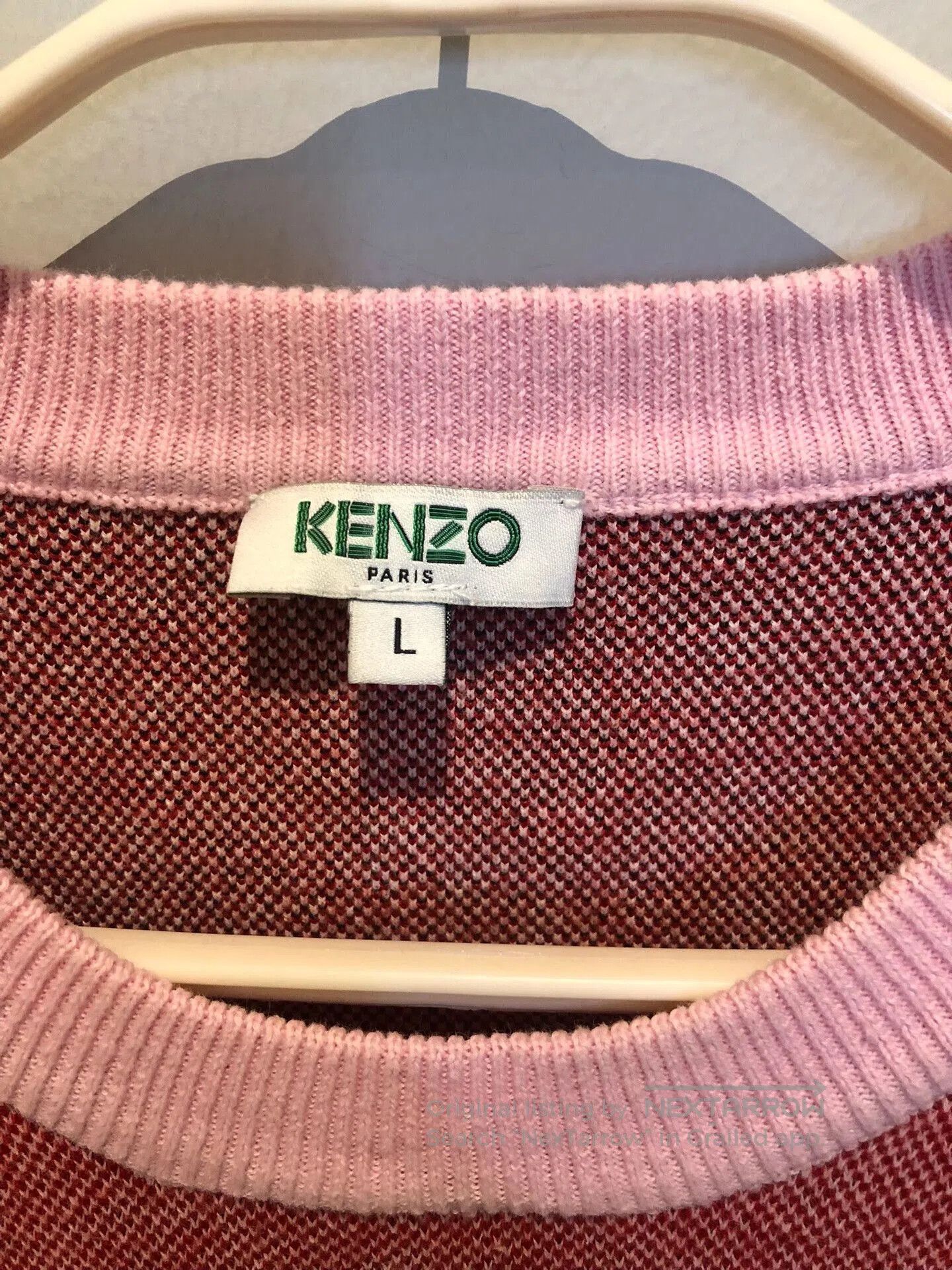 Kenzo KENZO Big Eye Wool Blend Sweater. Size L / US 10 / IT 46 - 5 Thumbnail