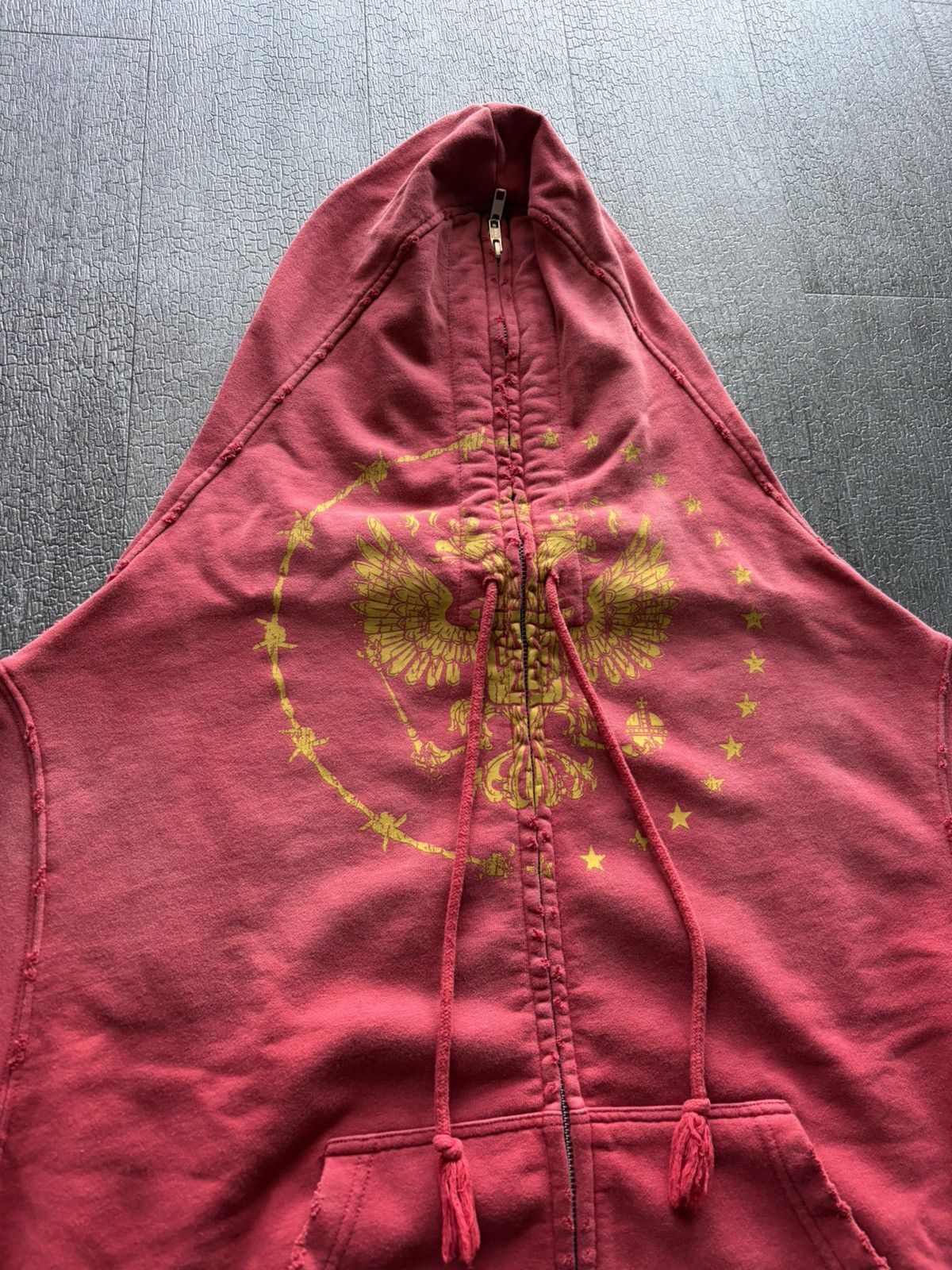 PROJECT G/R Project GR ZYGON ZIP HOODIE Red Protocol Index size 2 stk Size US M / EU 48-50 / 2 - 12 Thumbnail
