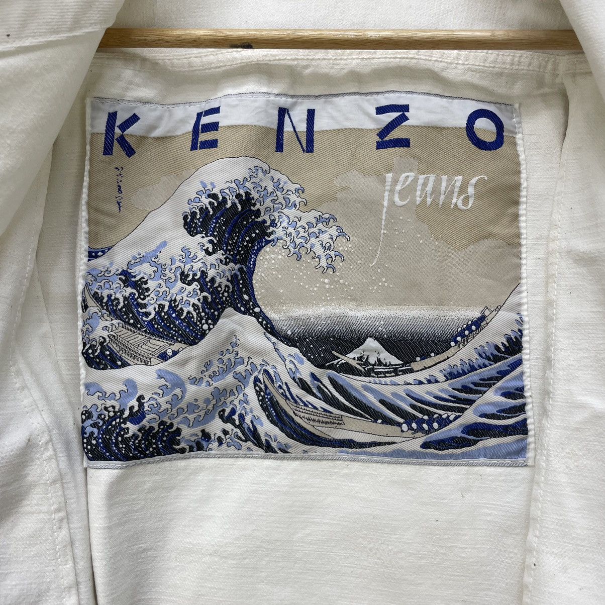 Kenzo 🔥Vintage Kenzo Jeans Trucker Denim Jacket Size US M / EU 48-50 / 2 - 21 Thumbnail