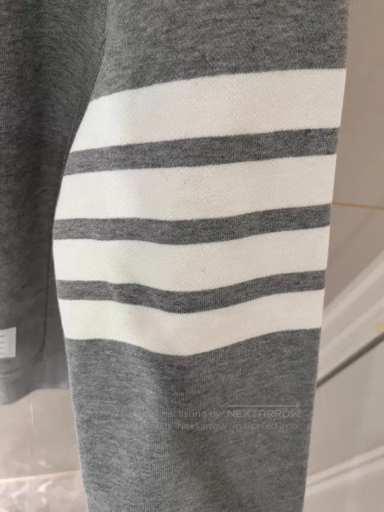Thom Browne Thom Browne Round Neck Pullover Gray Sweatshirt Size US S / EU 44-46 / 1 - 4 Thumbnail