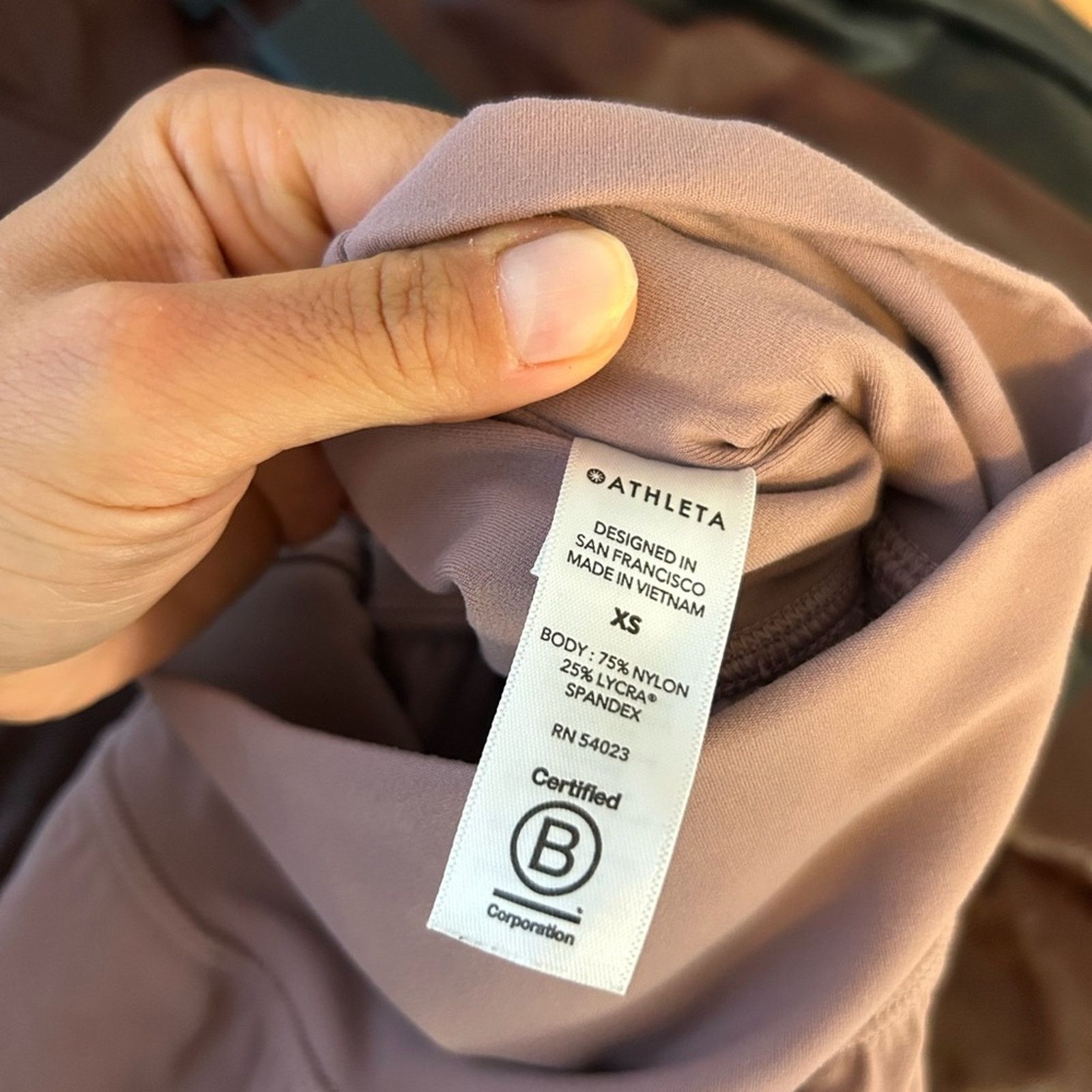 Athleta Athleta Dusty Lilac Salutation Joggers In Powervita Size 26" / US 2 / IT 38 - 5 Thumbnail
