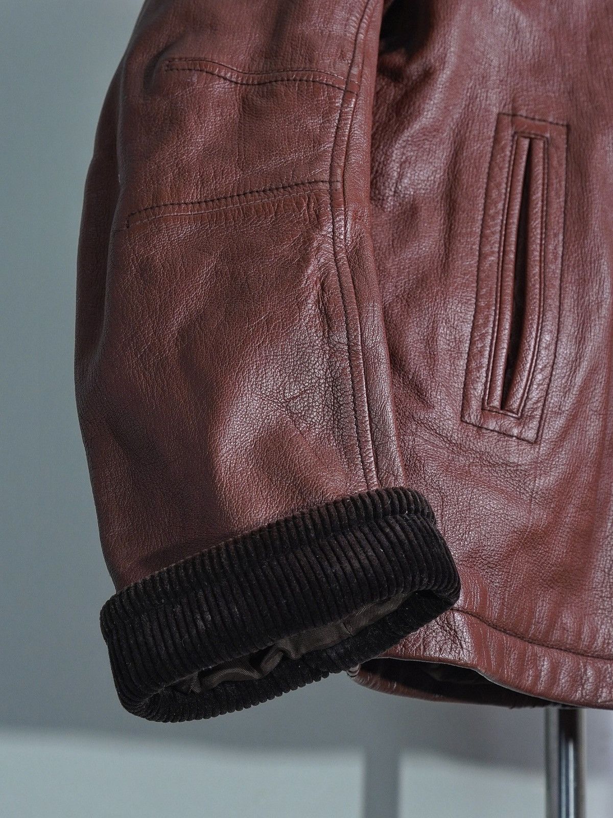 Gucci Shearling Collar Leather Jacket Tom Ford Era Size US M / EU 48-50 / 2 - 5 Thumbnail