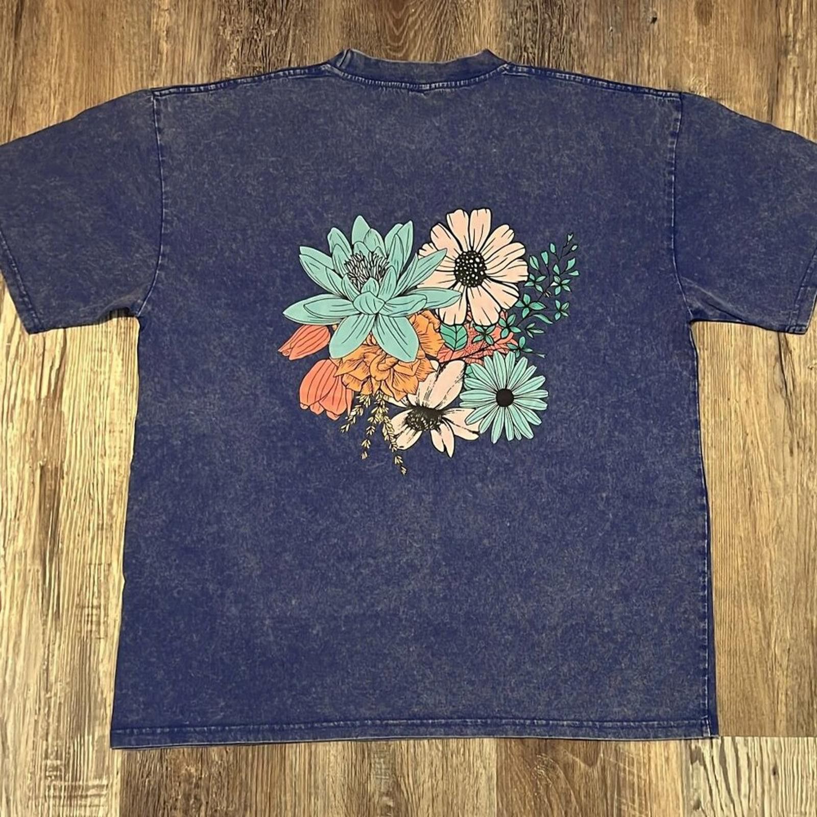 Designer #299113-cotton 100%, super soft, super comfy, graphic tee, Size US M / EU 48-50 / 2 - 1 Thumbnail