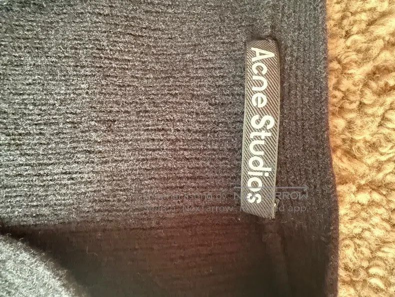 Acne Studios Acne Studios Checkerboard Button-Down Long Sleeve Wool Kni Size US XS / EU 42 / 0 - 2 Thumbnail