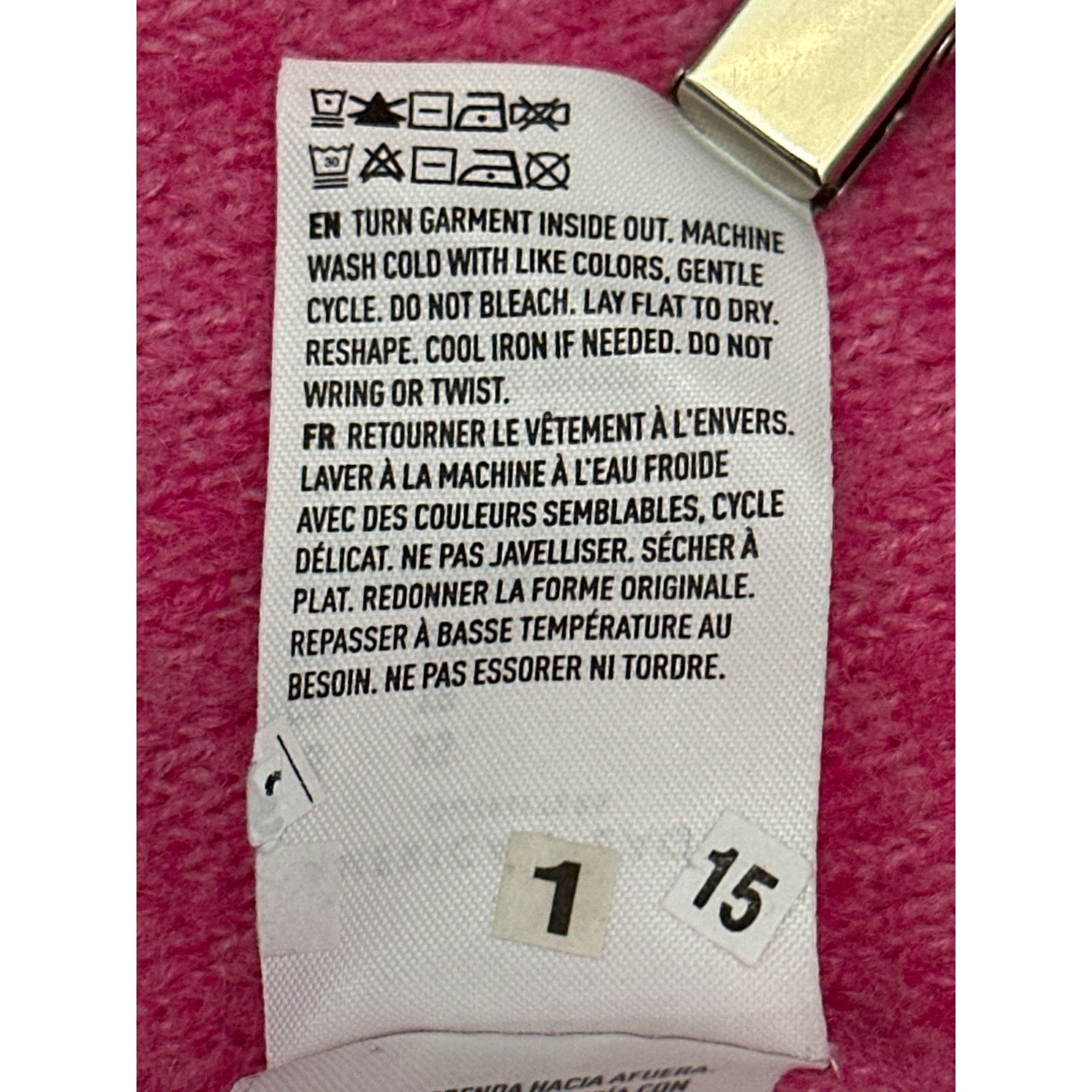 American Eagle Outfitters American Eagle Outfitters Pink Long Sleeve Soft Plush Sweate Size XS / US 0-2 / IT 36-38 - 8 Thumbnail