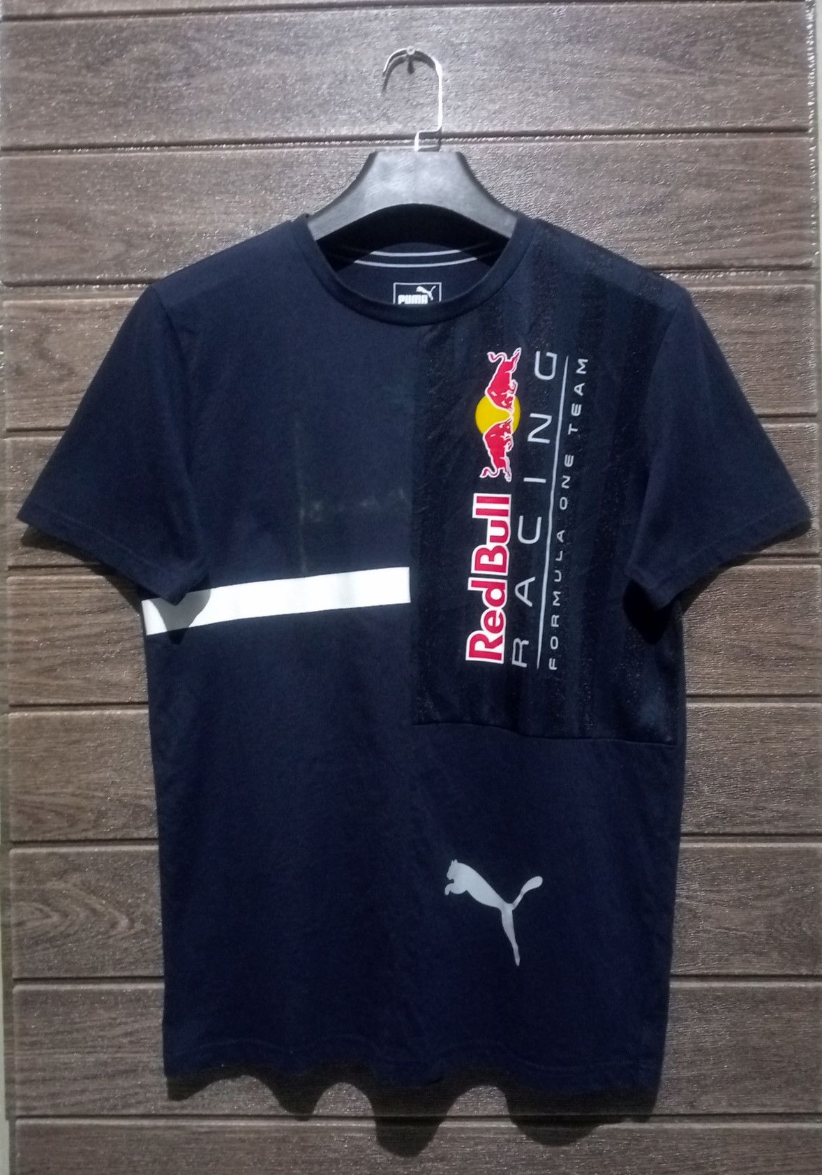 Puma × Red Bull Puma Red Bull Racing Formula One Team Tee Size US M / EU 48-50 / 2 - 1 Thumbnail