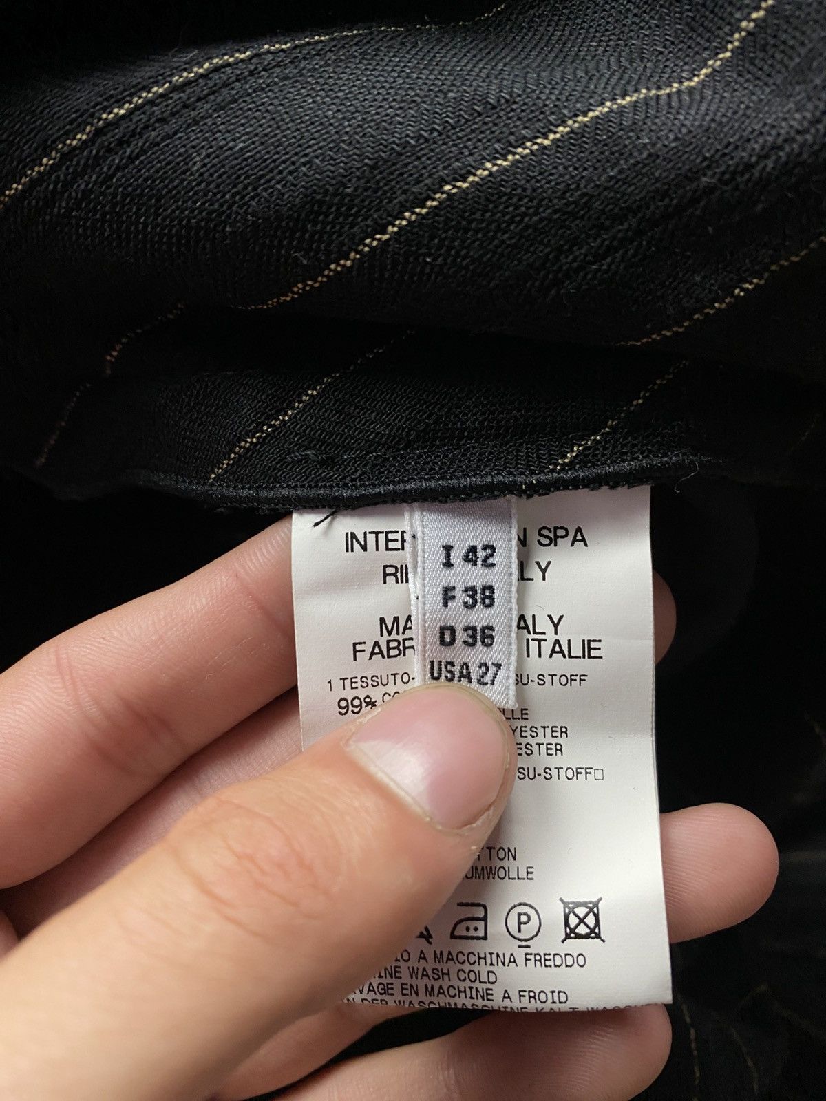 Other !!!RARE!!! Marithe + Francois Girbaud y2k streetwear jacket Size M / US 6-8 / IT 42-44 - 21 Thumbnail