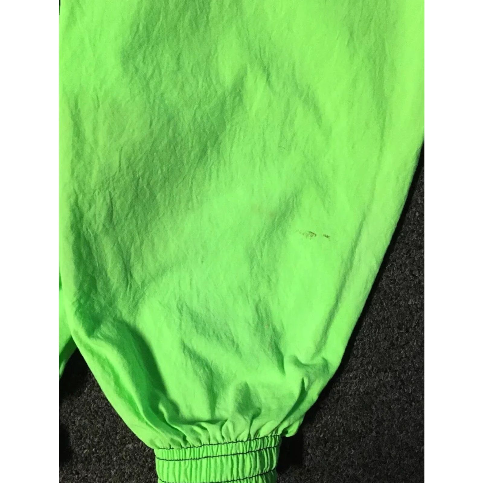 Vintage VINTAGE Neon Ocean Pacific OP Jacket M Green 80s 90s Surf Skate Windbreaker 1/4 Zip Mens Size US M / EU 48-50 / 2 - 7 Thumbnail